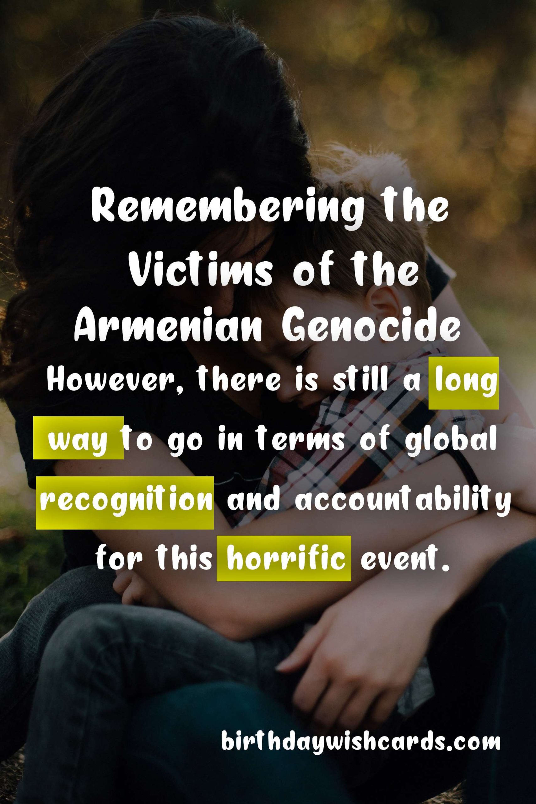 Armenian Genocide Remembrance Day: Coming Together to Remember and Honor the Victims