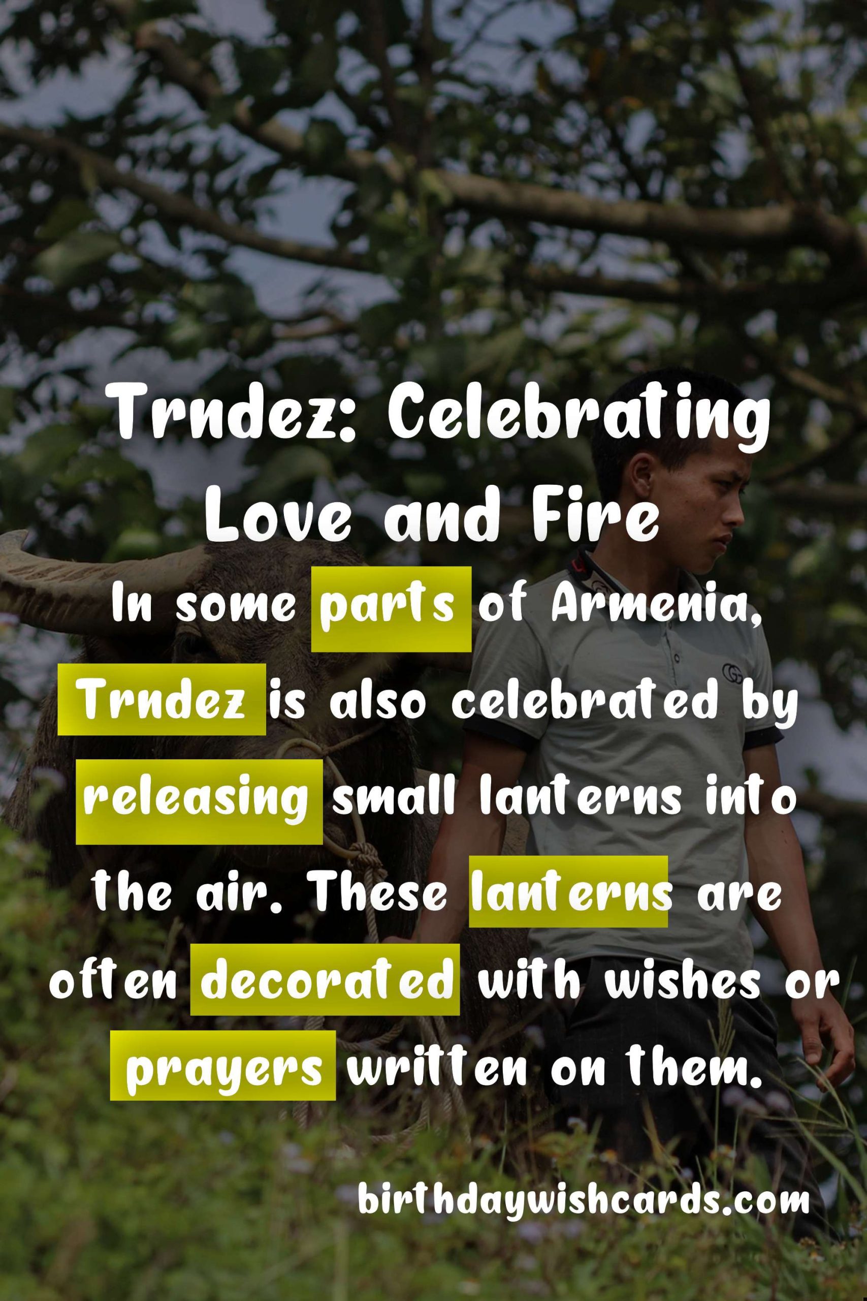 Trndez: A Celebration of Love and Fire