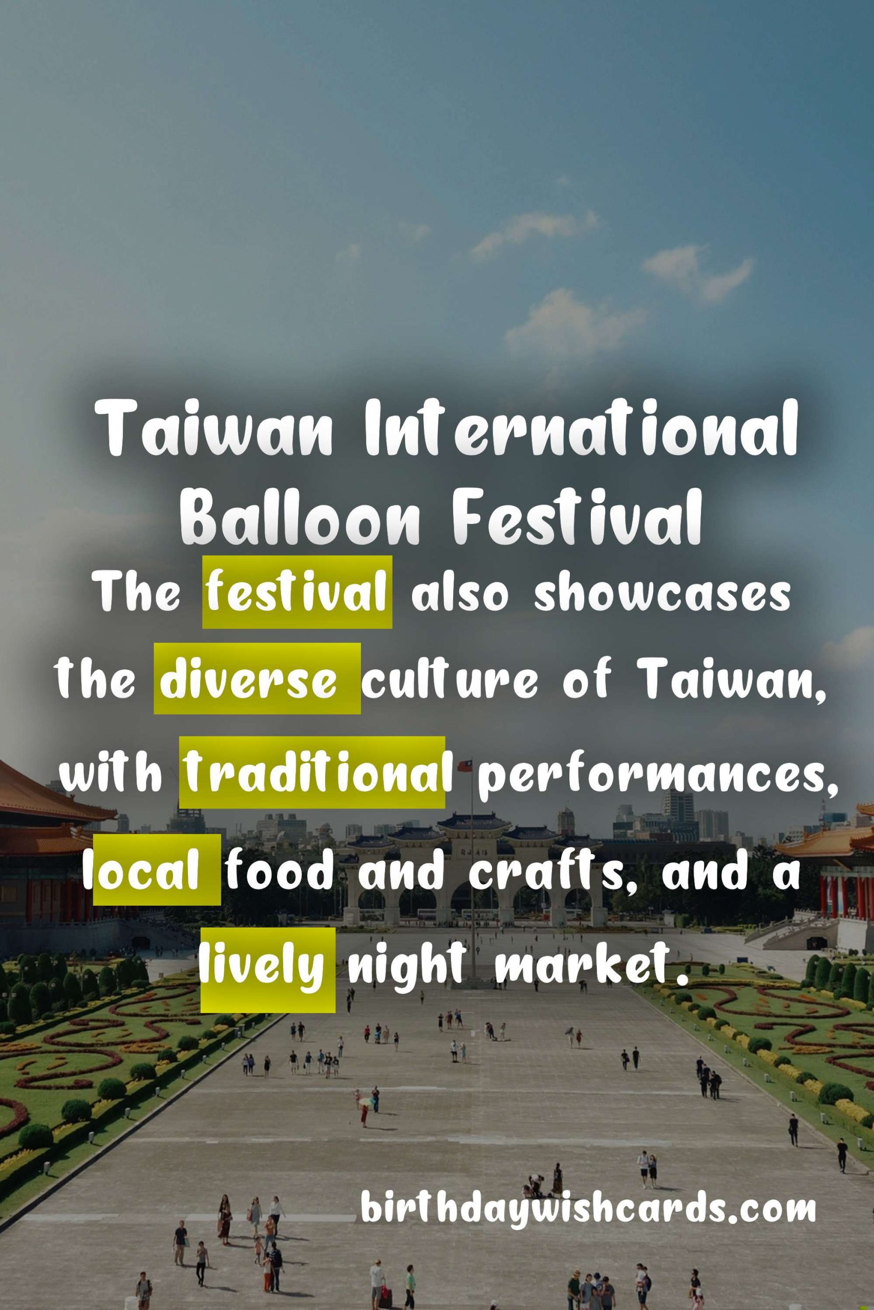Experience the Magic of the Taiwan International Balloon Festival in November and December