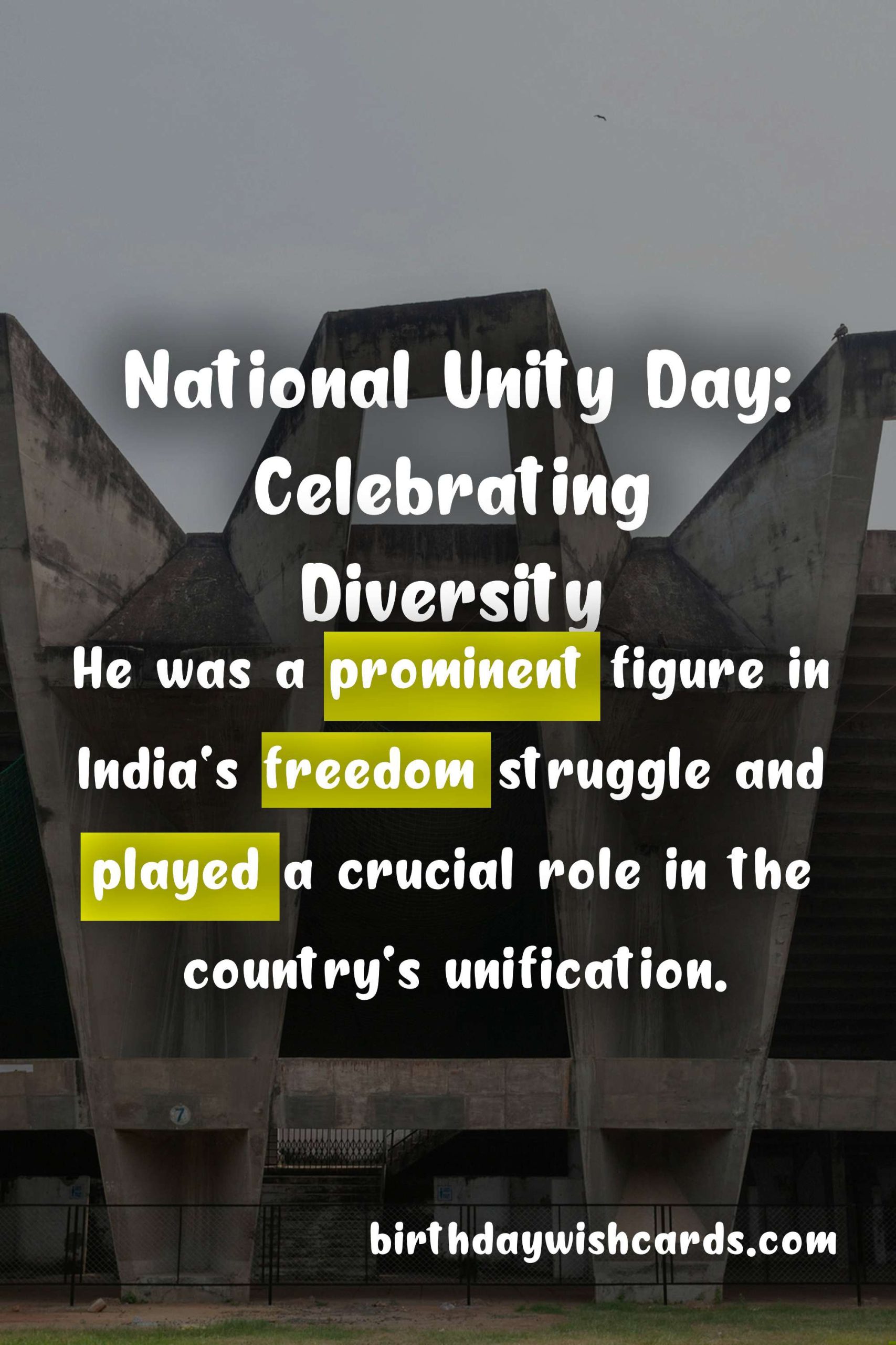 National Unity Day - November 28: Uniting a Diverse Nation