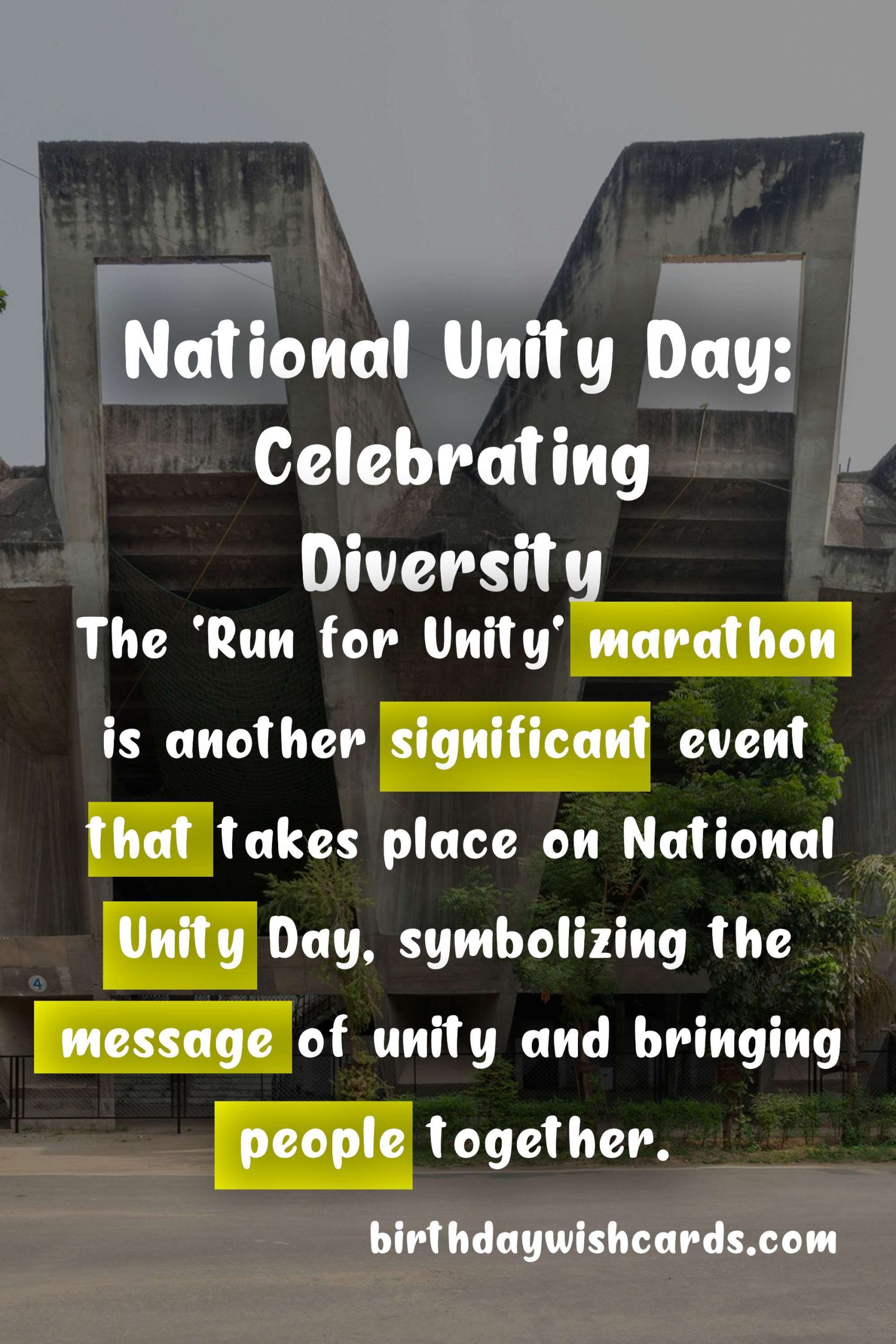 National Unity Day - November 28: Uniting a Diverse Nation