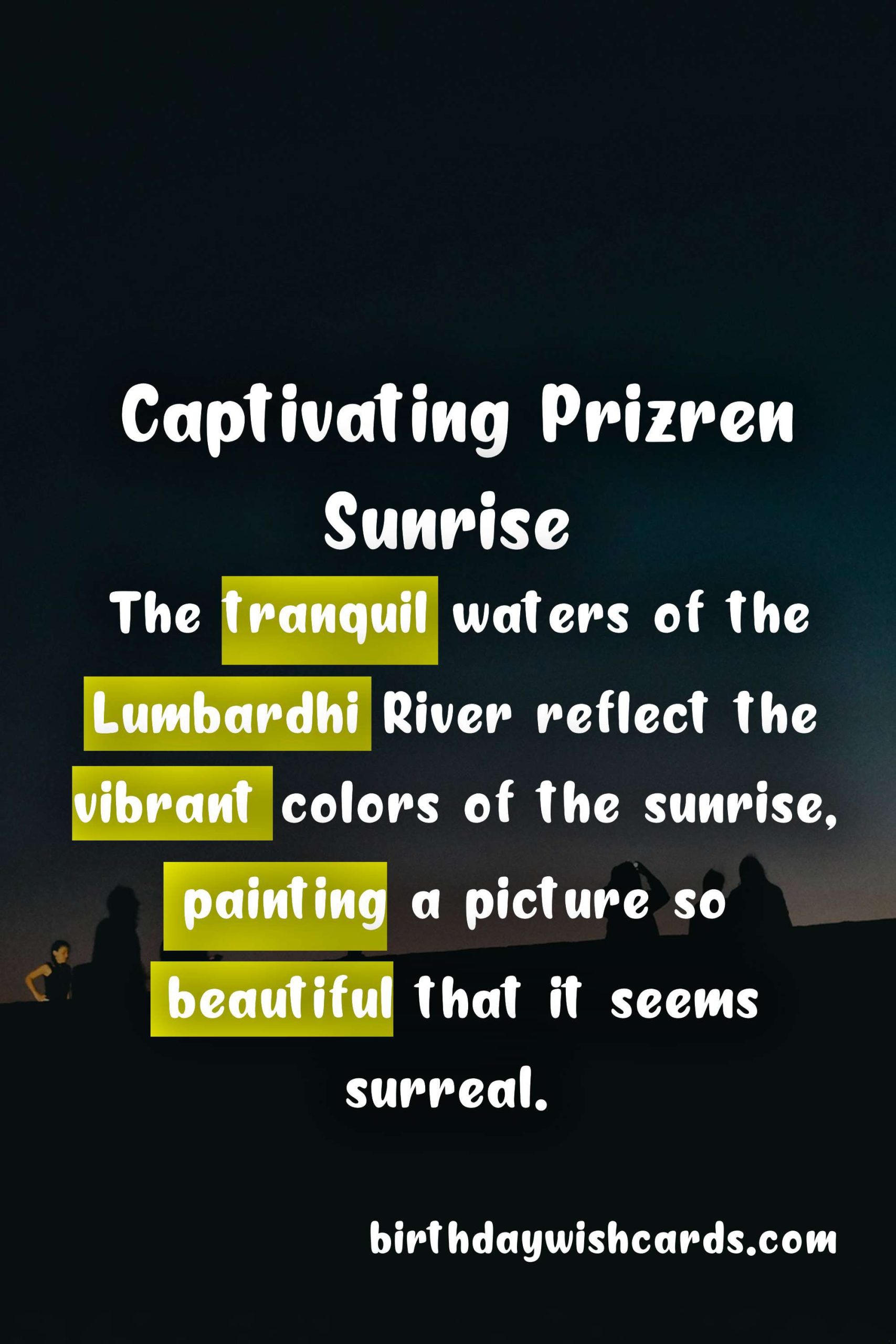 Captivating Prizren Sunrise - May 9