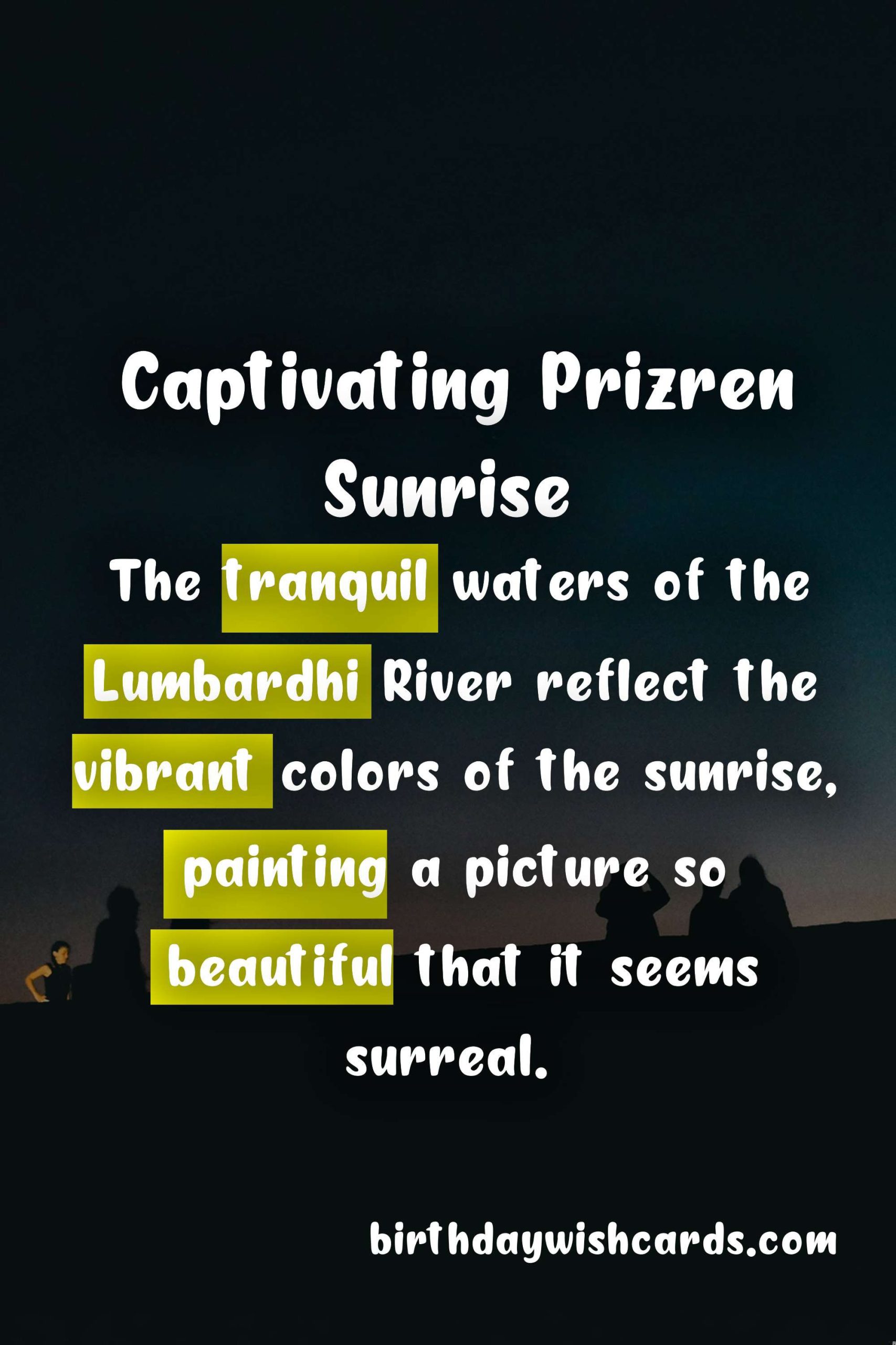 Captivating Prizren Sunrise - May 9