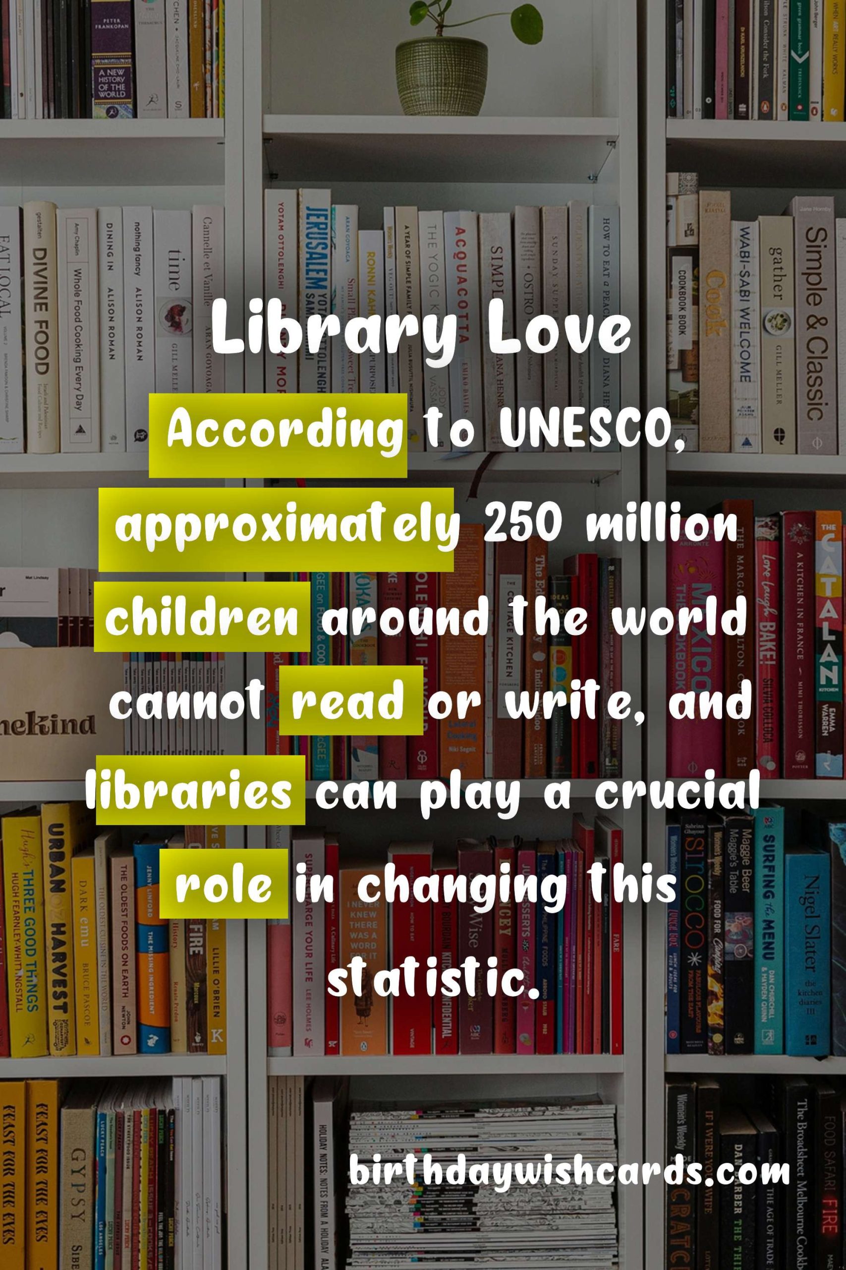 Celebrating National Library Day - November 28