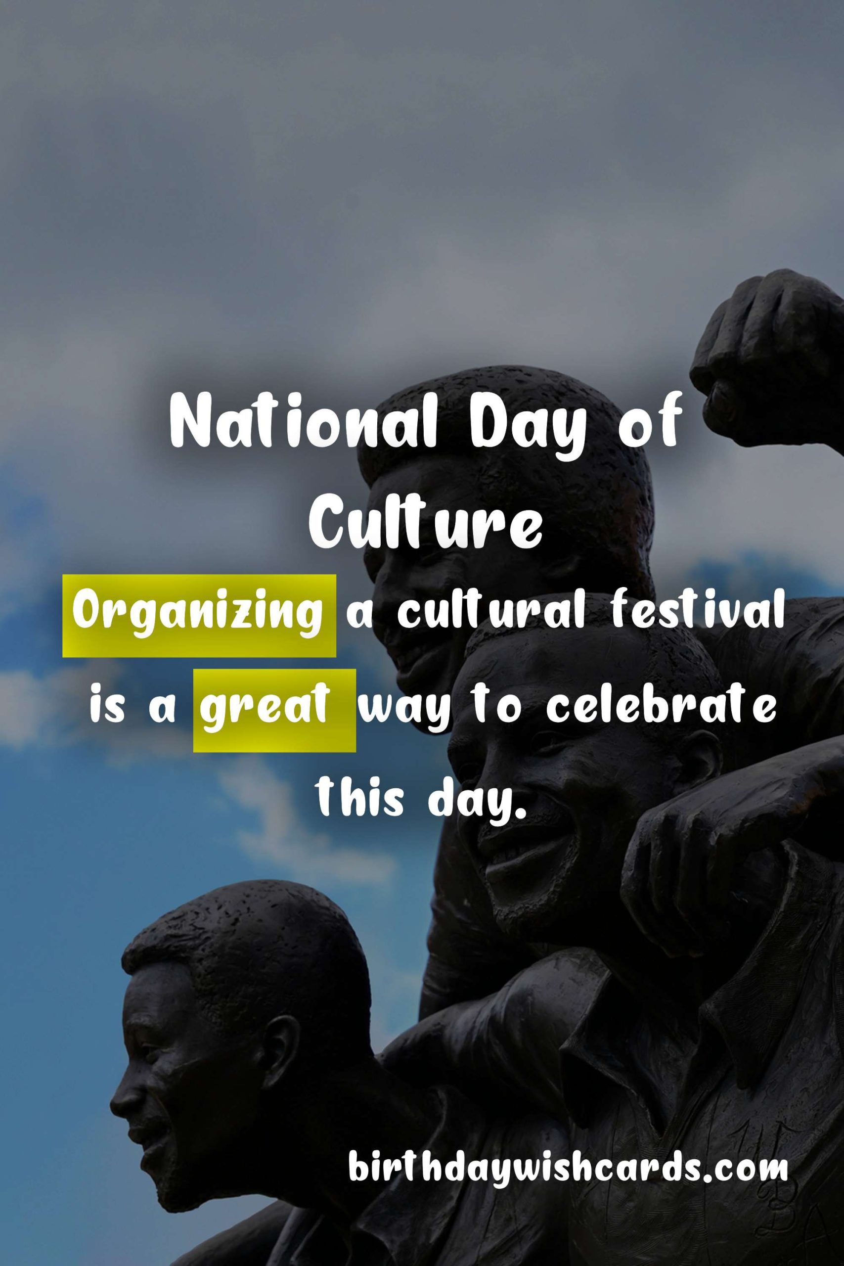 Celebrate National Day of Culture on November 28 with these engaging activities