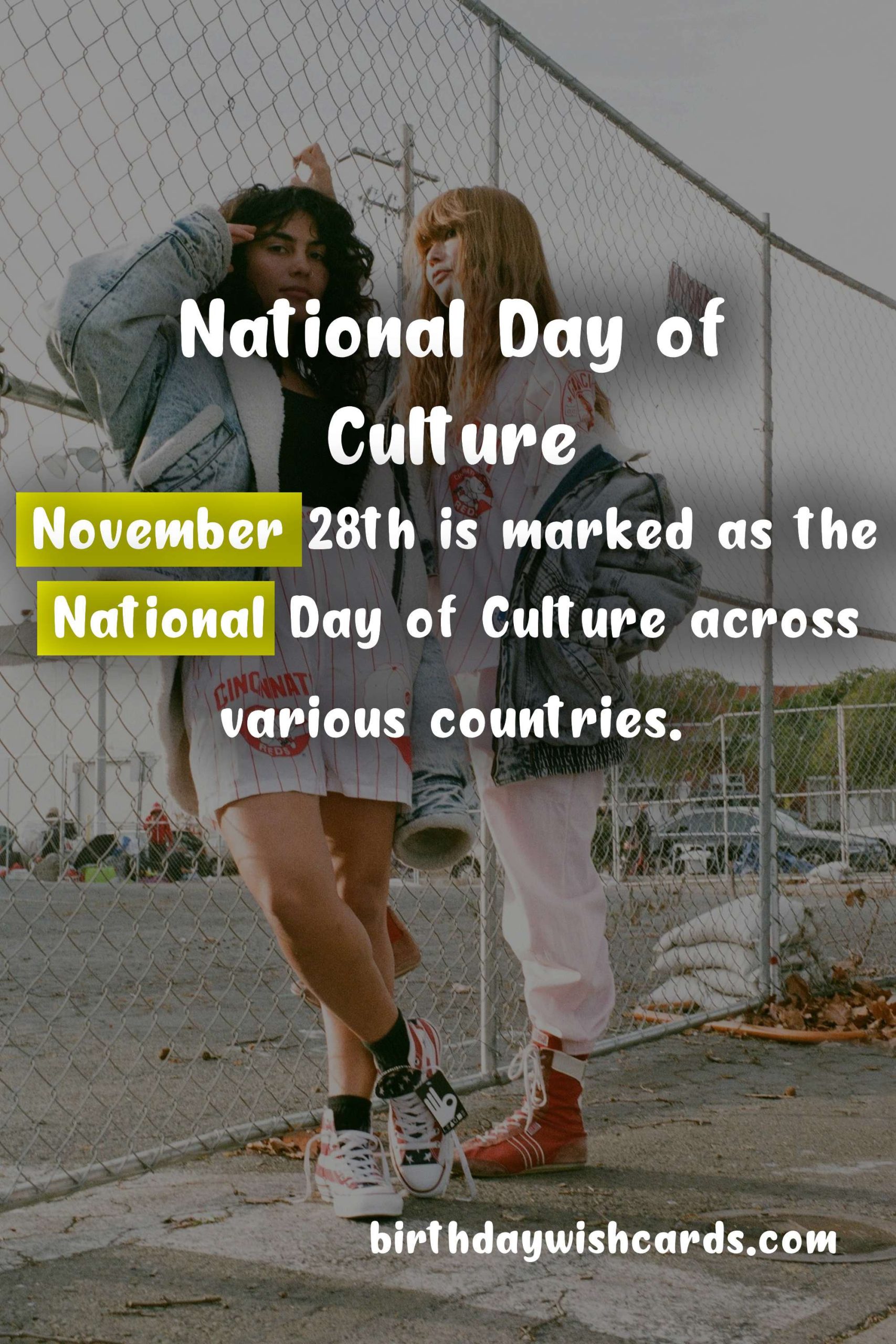Celebrate National Day of Culture on November 28 with these engaging activities