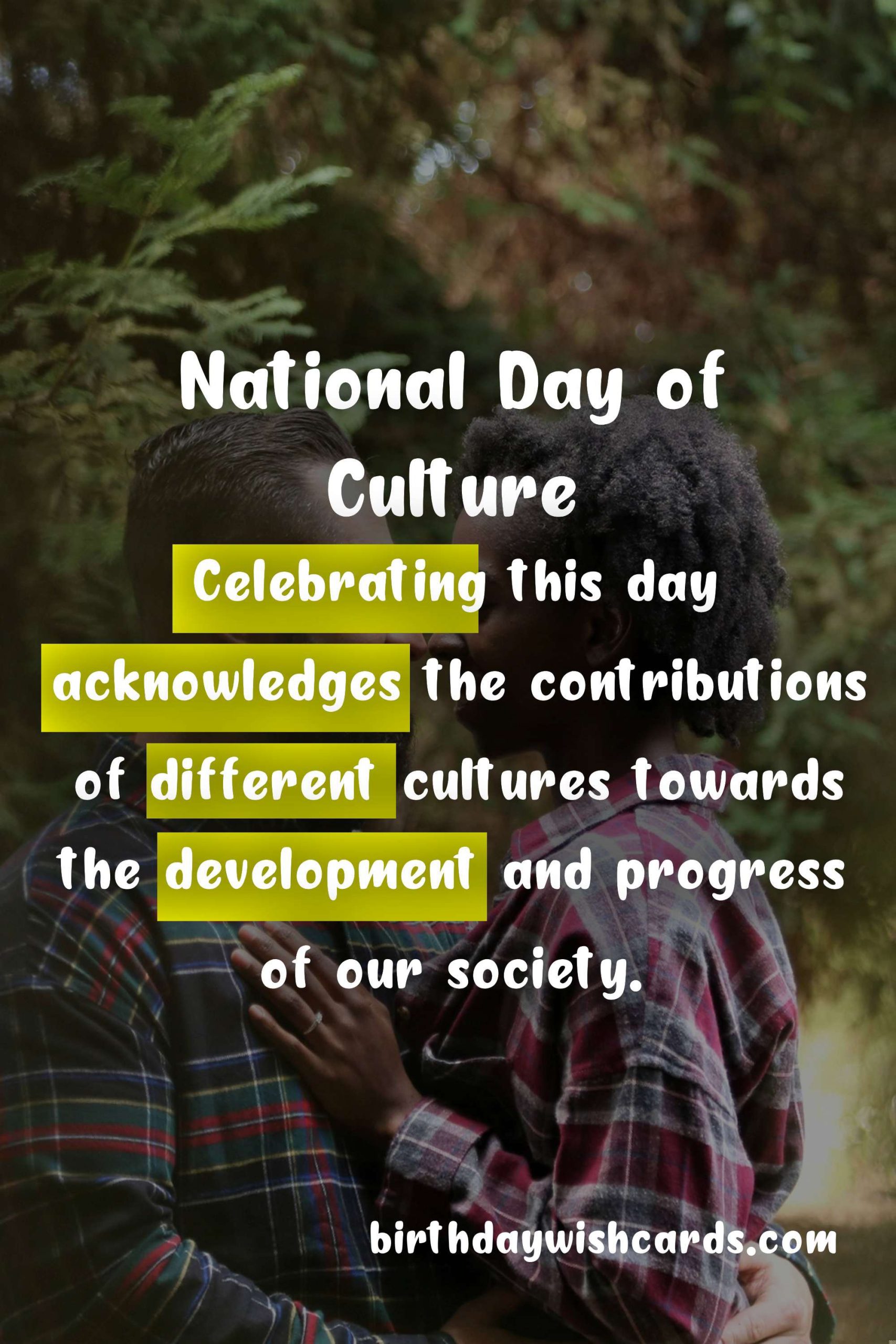 Celebrate National Day of Culture on November 28 with these engaging activities