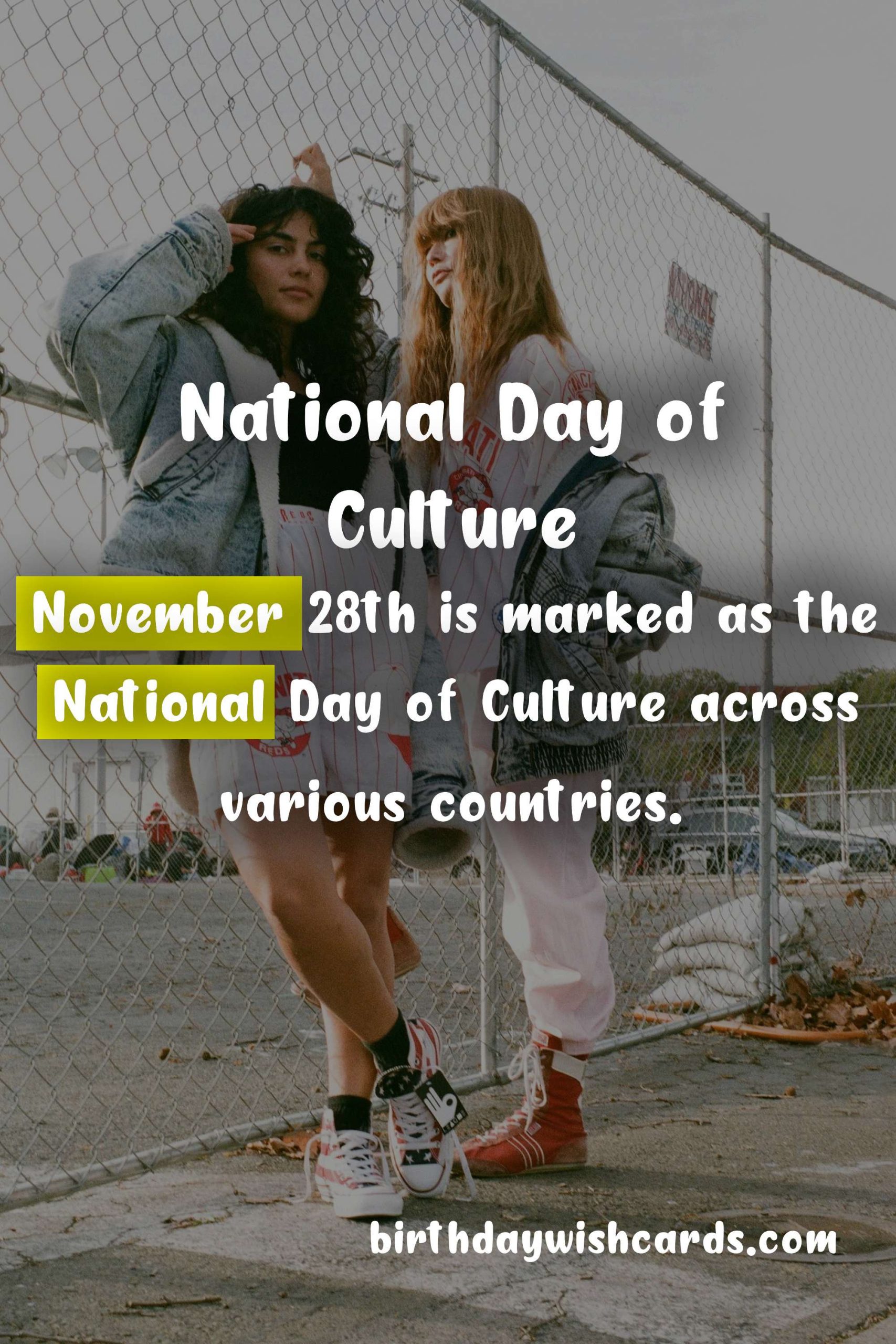 Celebrate National Day of Culture on November 28 with these engaging activities