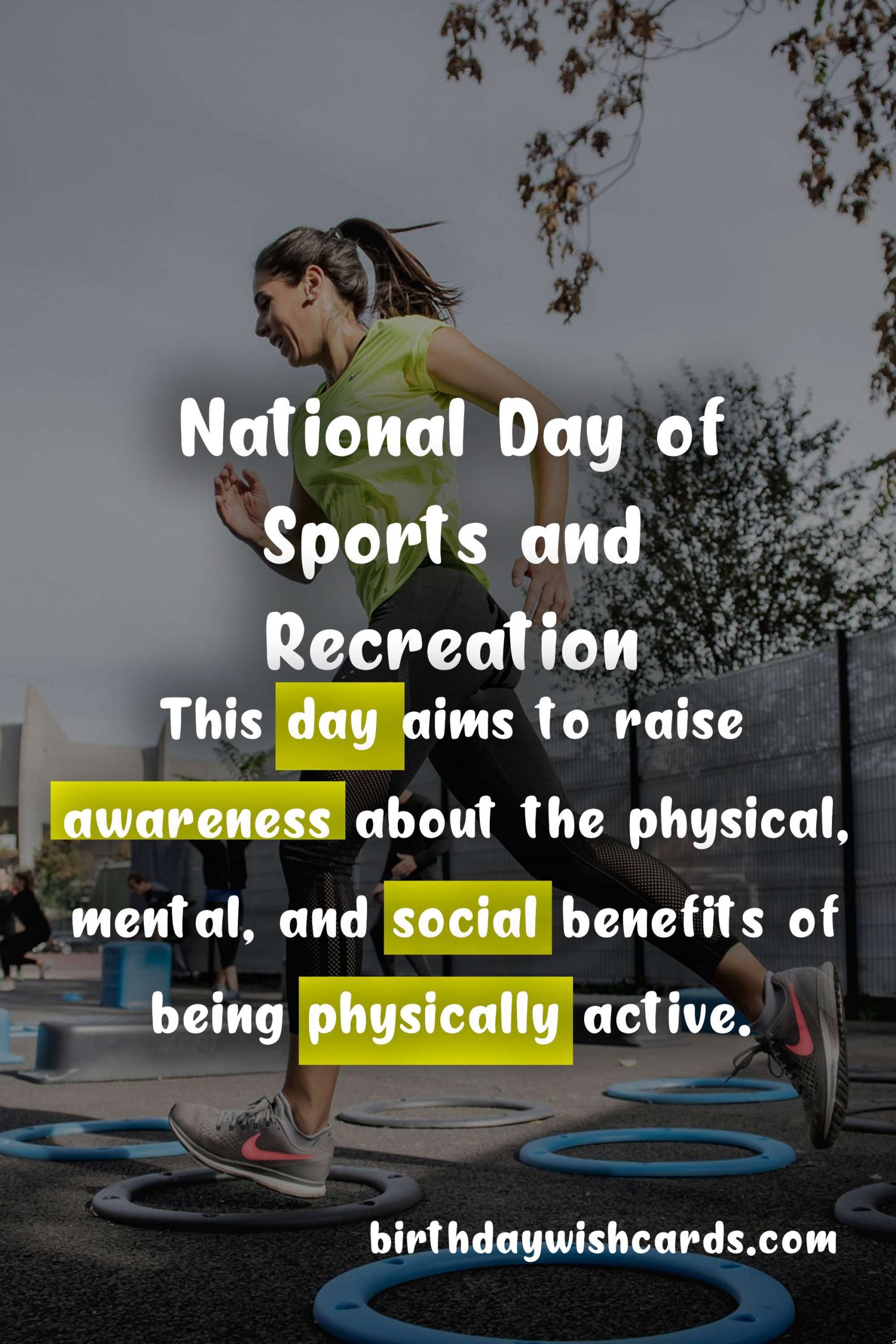 National Day of Sports and Recreation - November 28