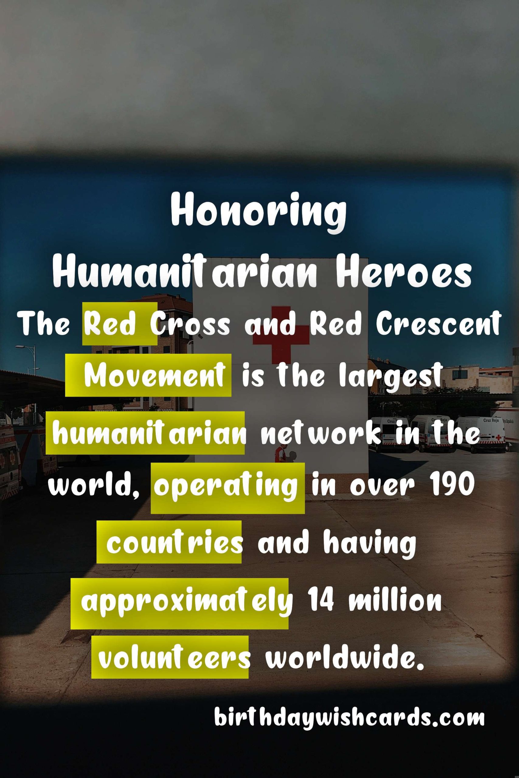 May 8 - World Red Cross Day: Honoring Humanitarian Heroes