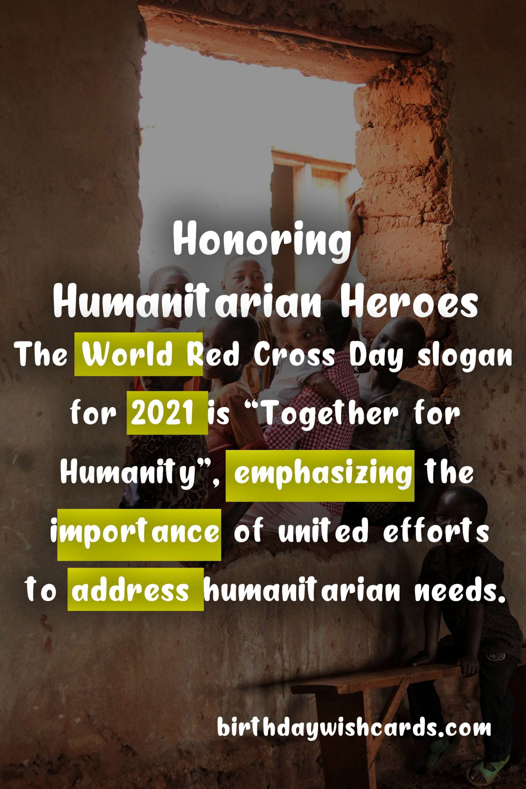 May 8 - World Red Cross Day: Honoring Humanitarian Heroes