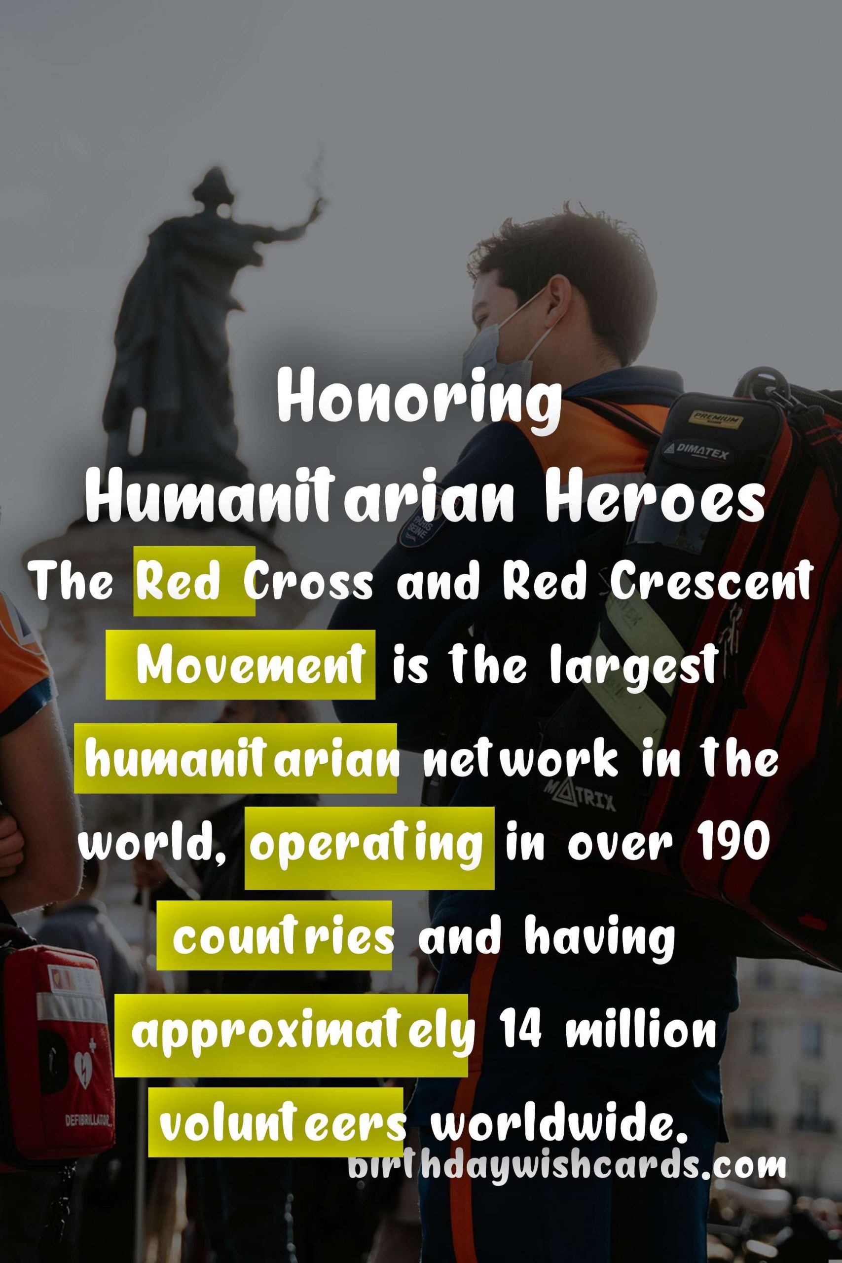 May 8 - World Red Cross Day: Honoring Humanitarian Heroes