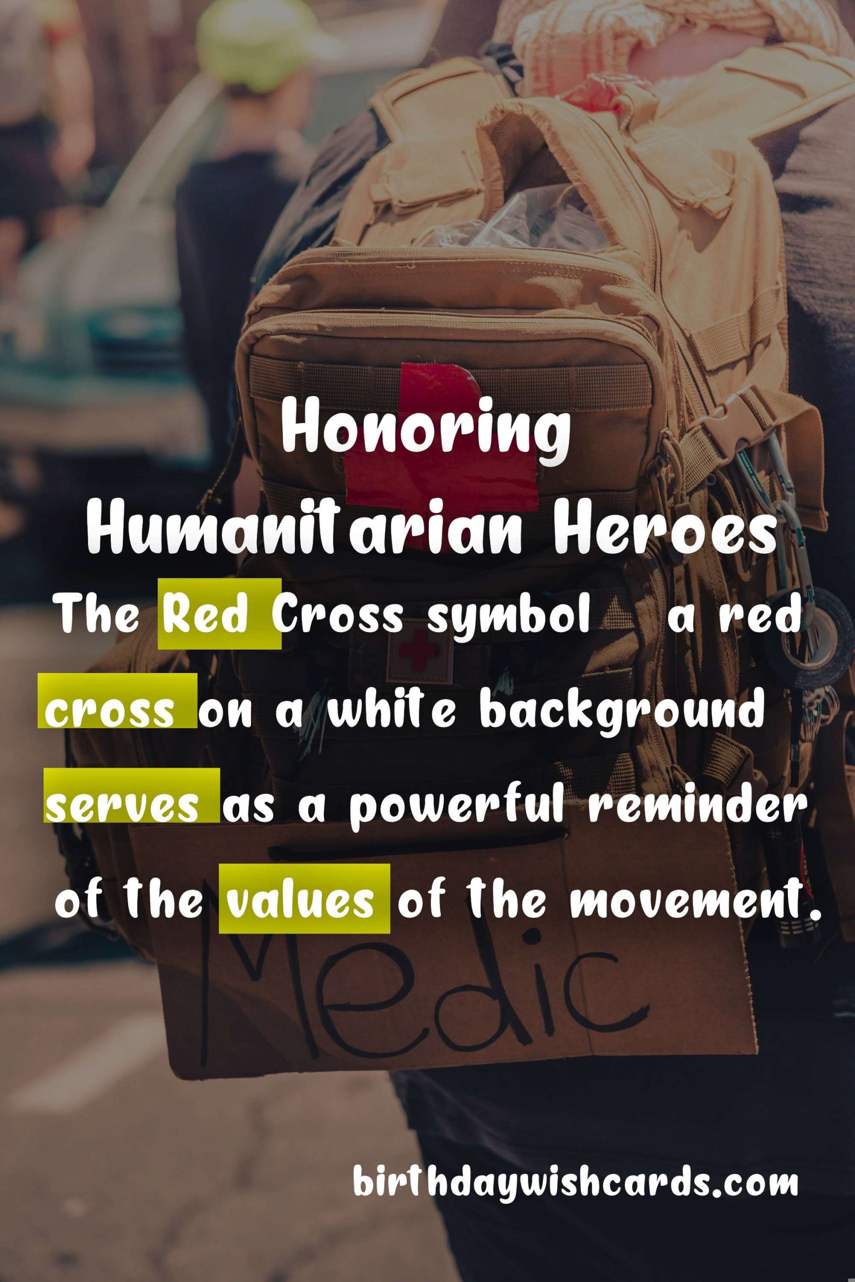 May 8 - World Red Cross Day: Honoring Humanitarian Heroes