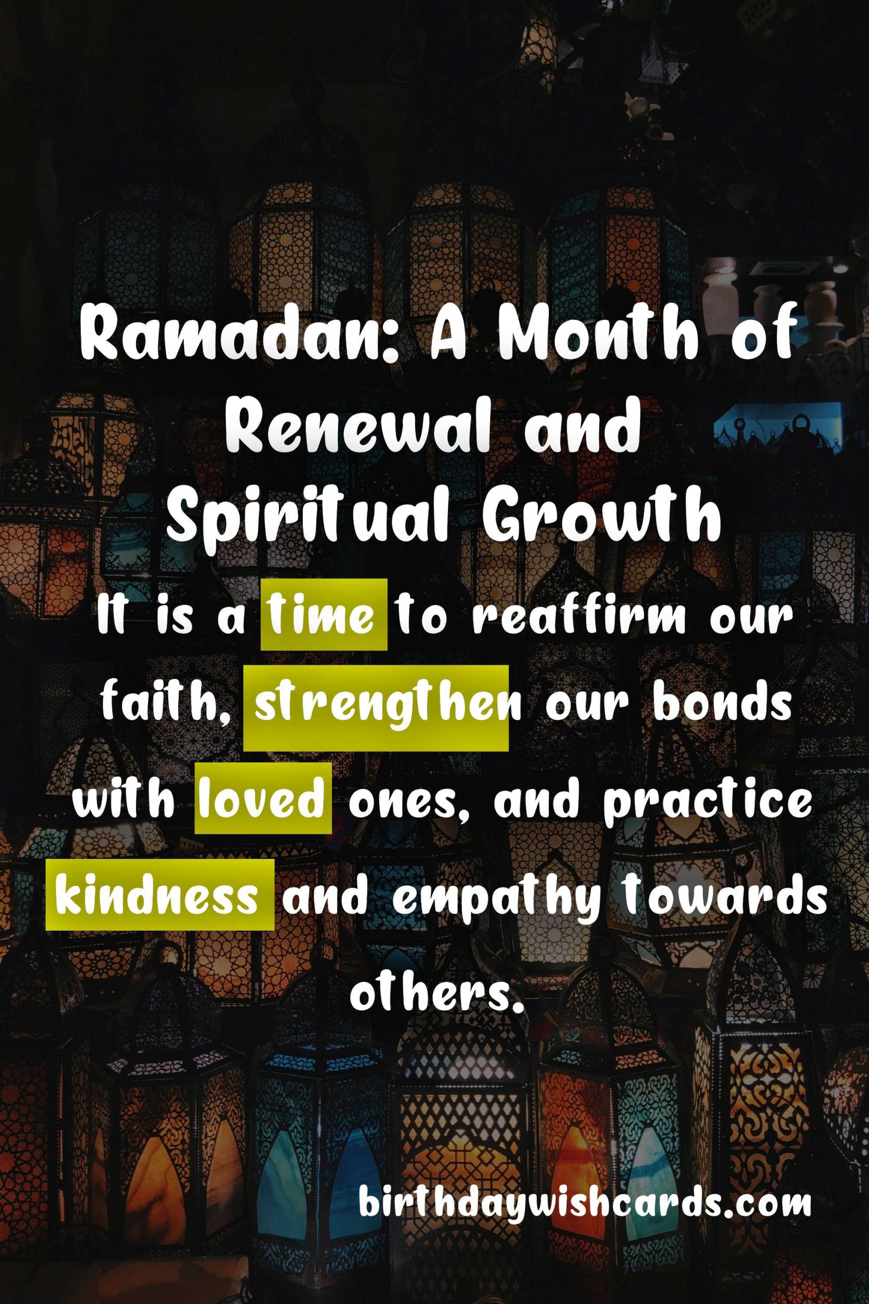 Various Dates in April - Ramadan: A Guide to Important Dates in Ramadan and Their Significance