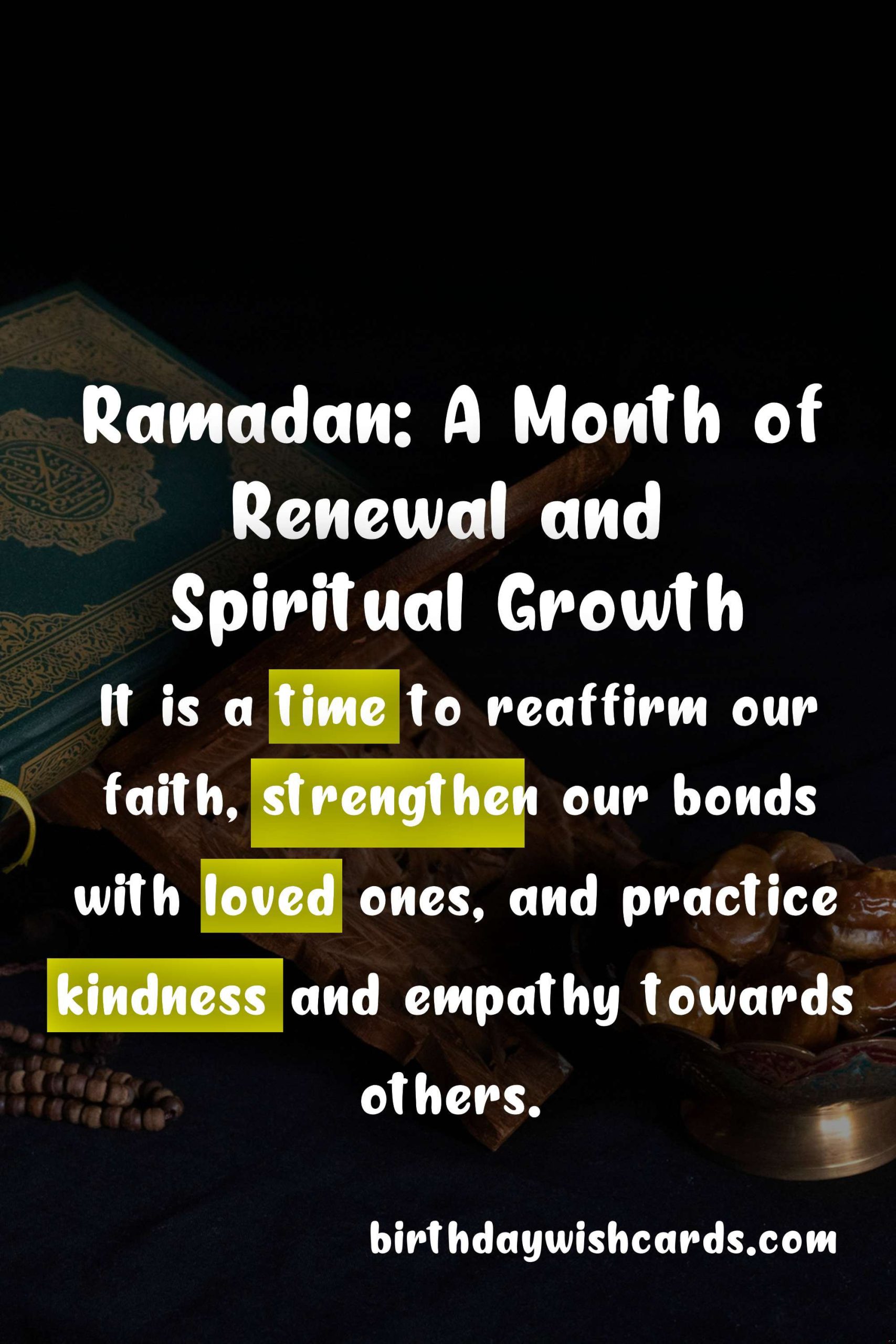 Various Dates in April - Ramadan: A Guide to Important Dates in Ramadan and Their Significance