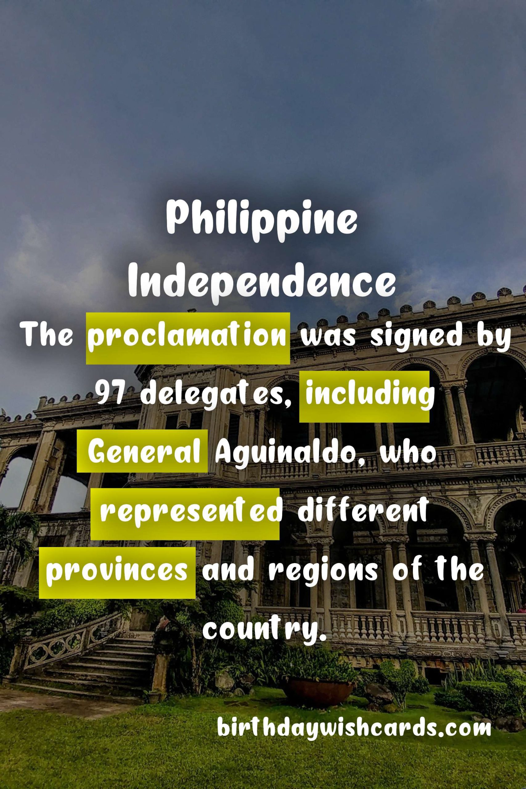 Celebrating 2018-11-28 Proclamation of Independence Day: A Day of Remembrance and Rejoice