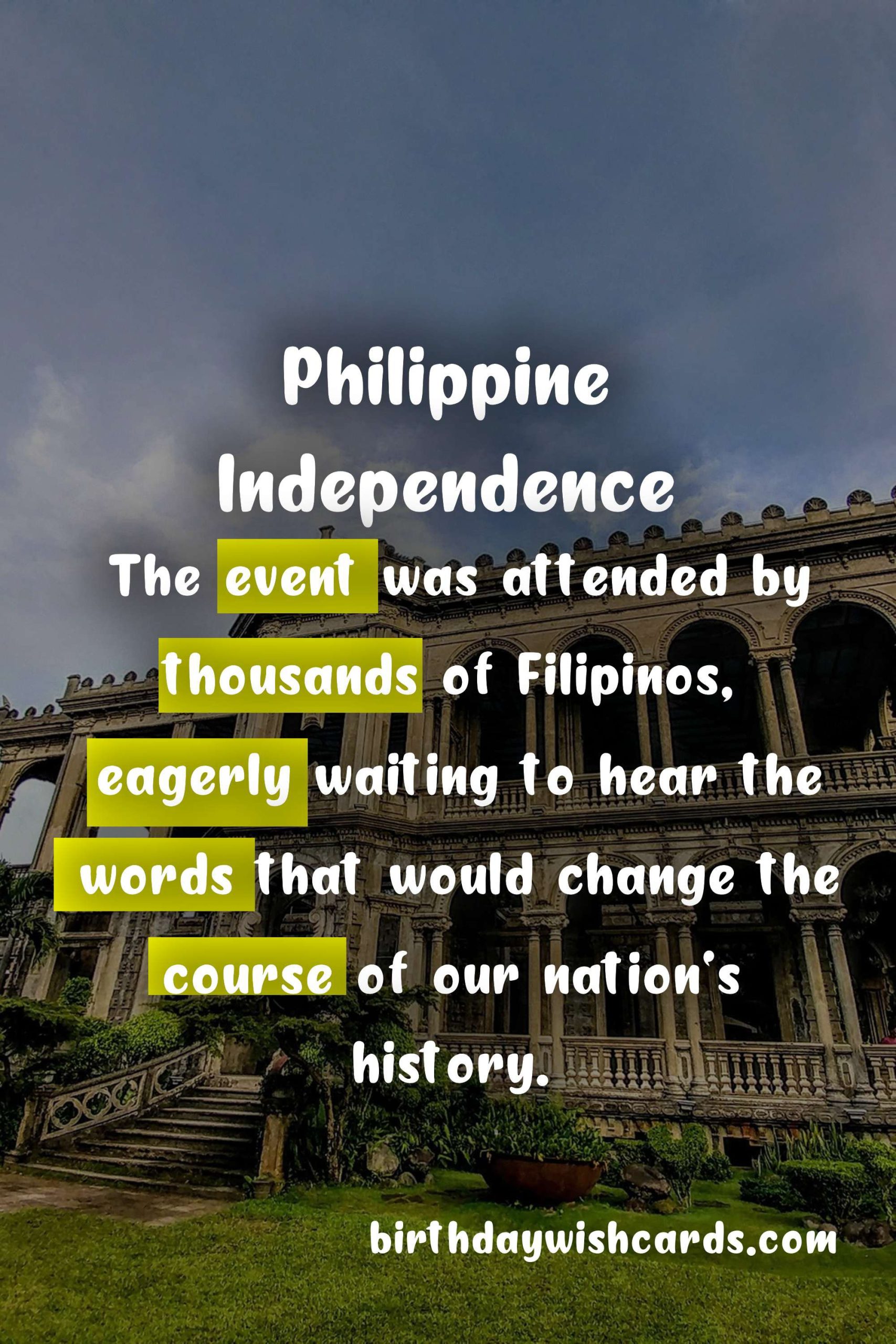 Celebrating 2018-11-28 Proclamation of Independence Day: A Day of Remembrance and Rejoice