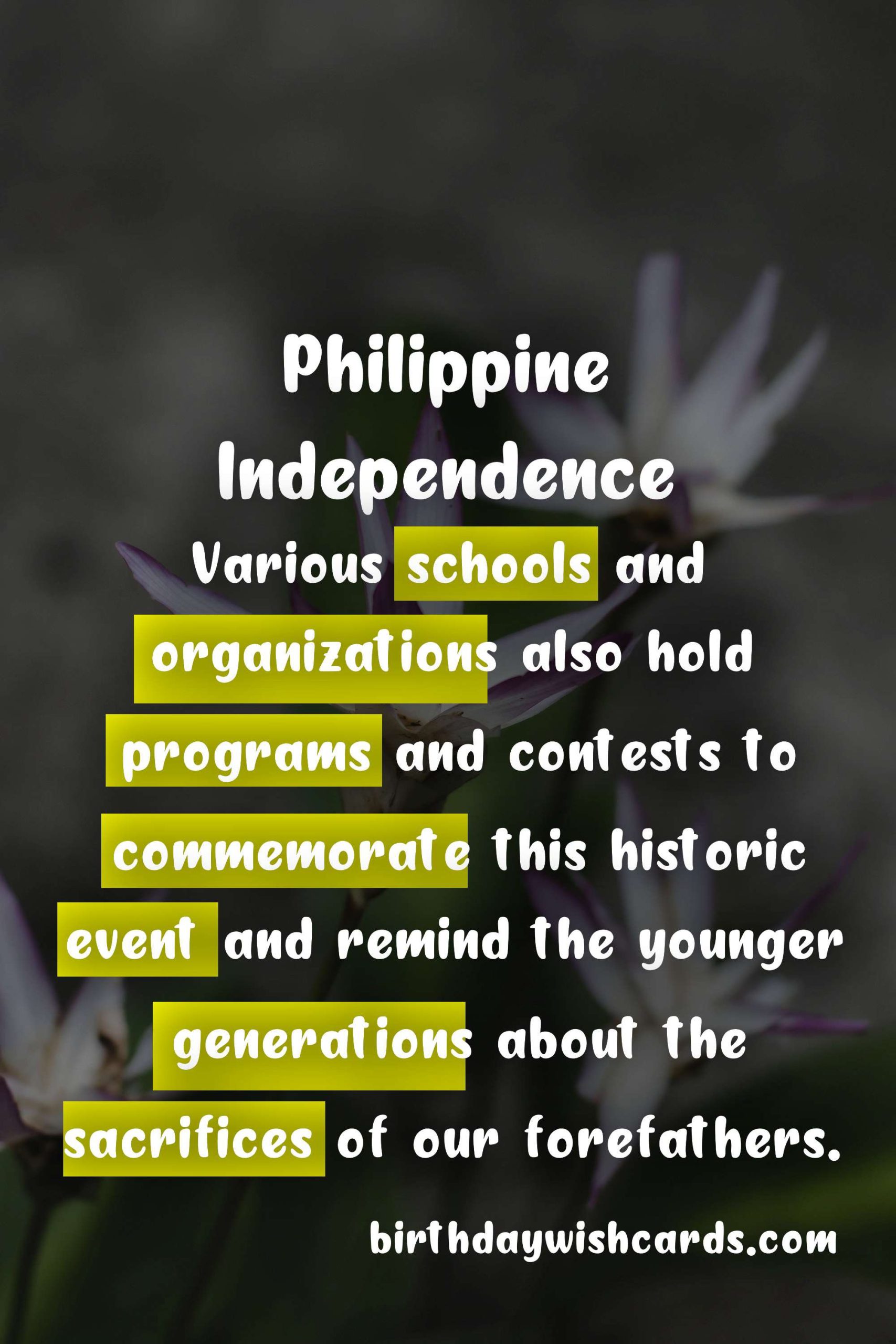 Celebrating 2018-11-28 Proclamation of Independence Day: A Day of Remembrance and Rejoice