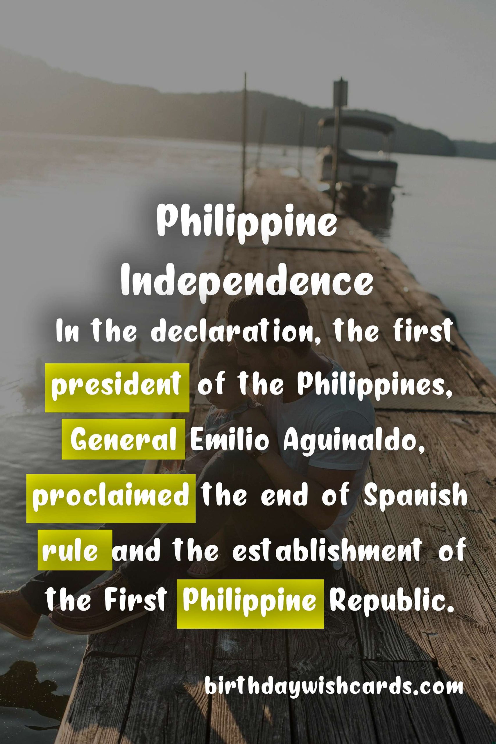 Celebrating 2018-11-28 Proclamation of Independence Day: A Day of Remembrance and Rejoice