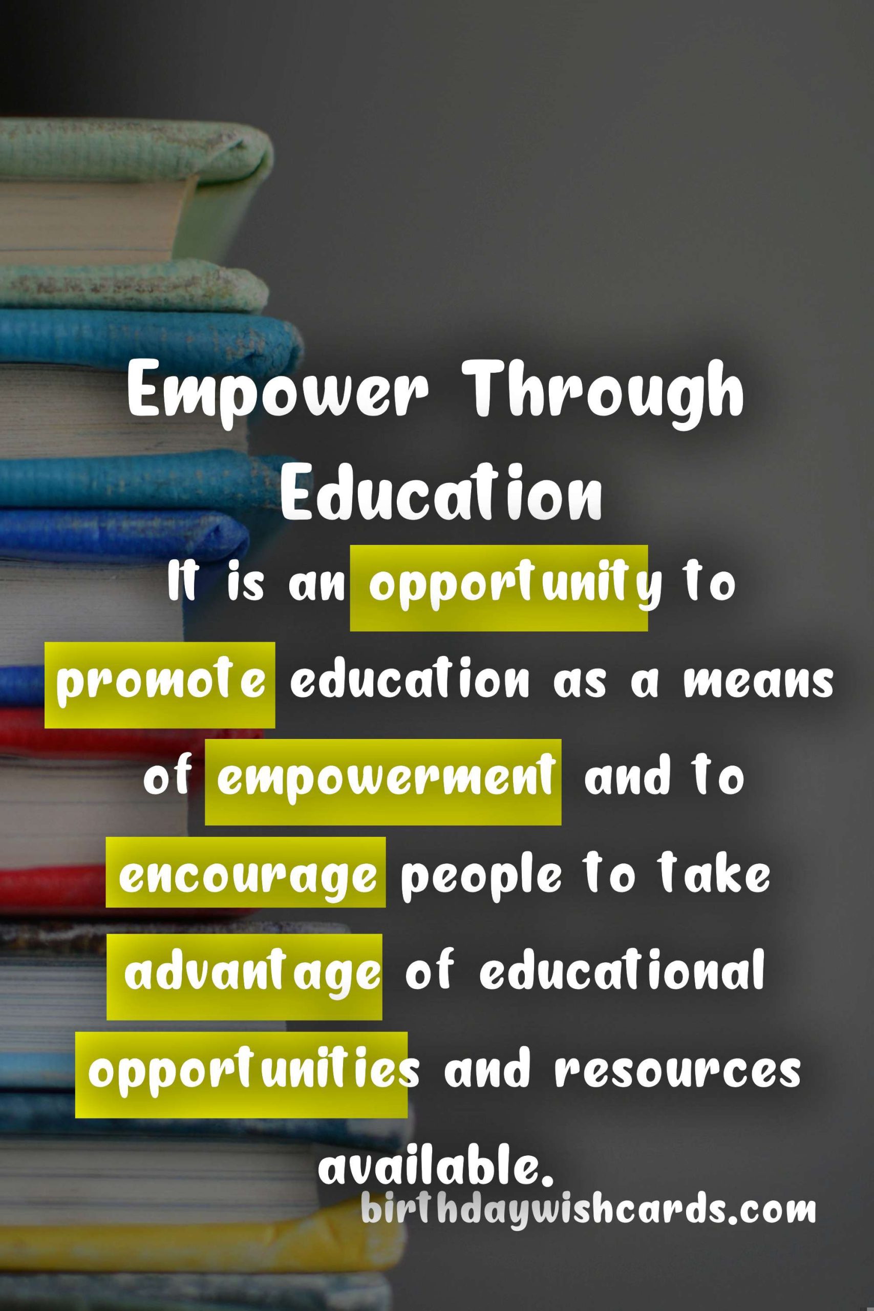 September 1 - National Education Day