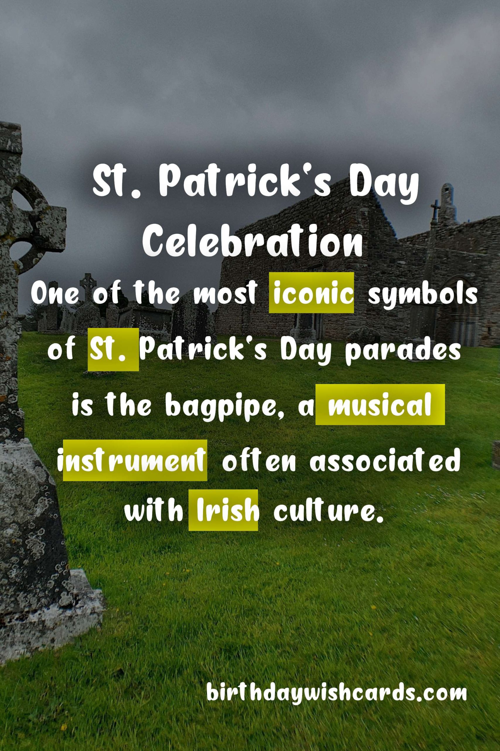 St. Patrick's Day - March 17: A Festive Celebration of Irish Culture