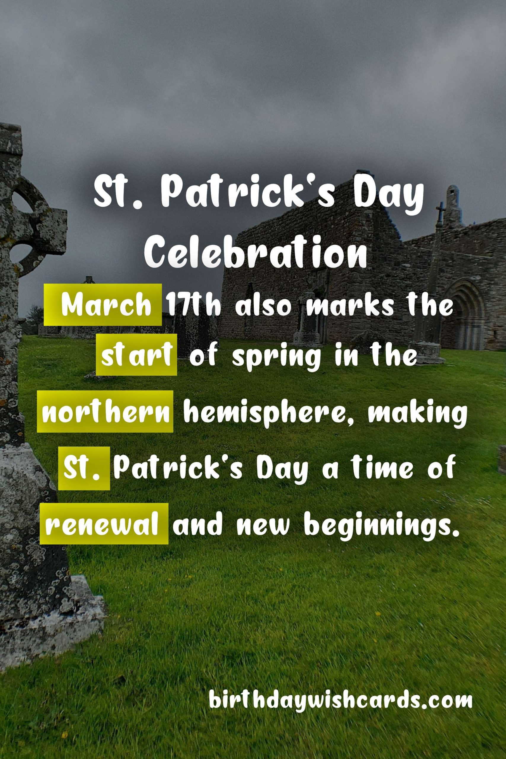 St. Patrick's Day - March 17: A Festive Celebration of Irish Culture
