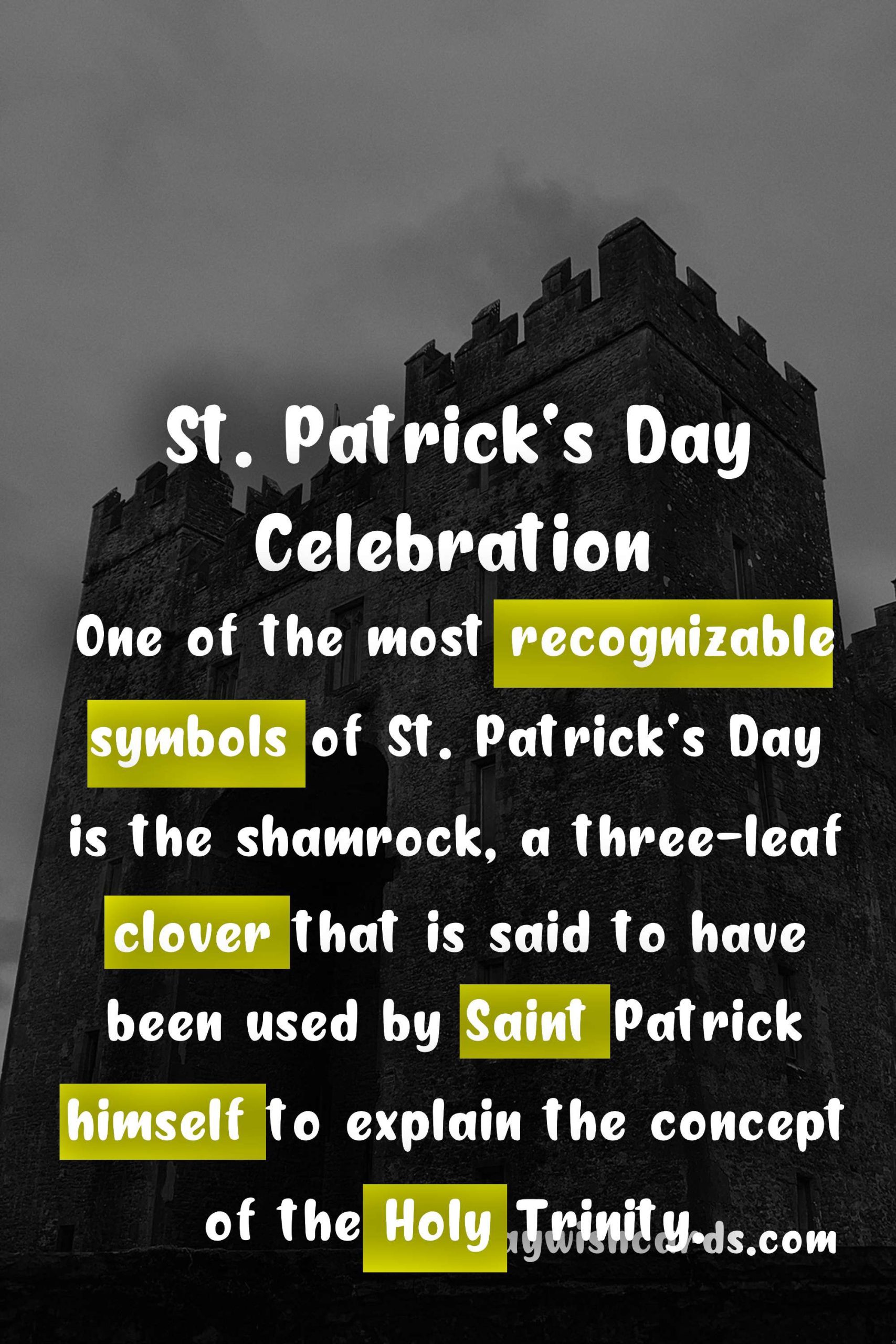 St. Patrick's Day - March 17: A Festive Celebration of Irish Culture