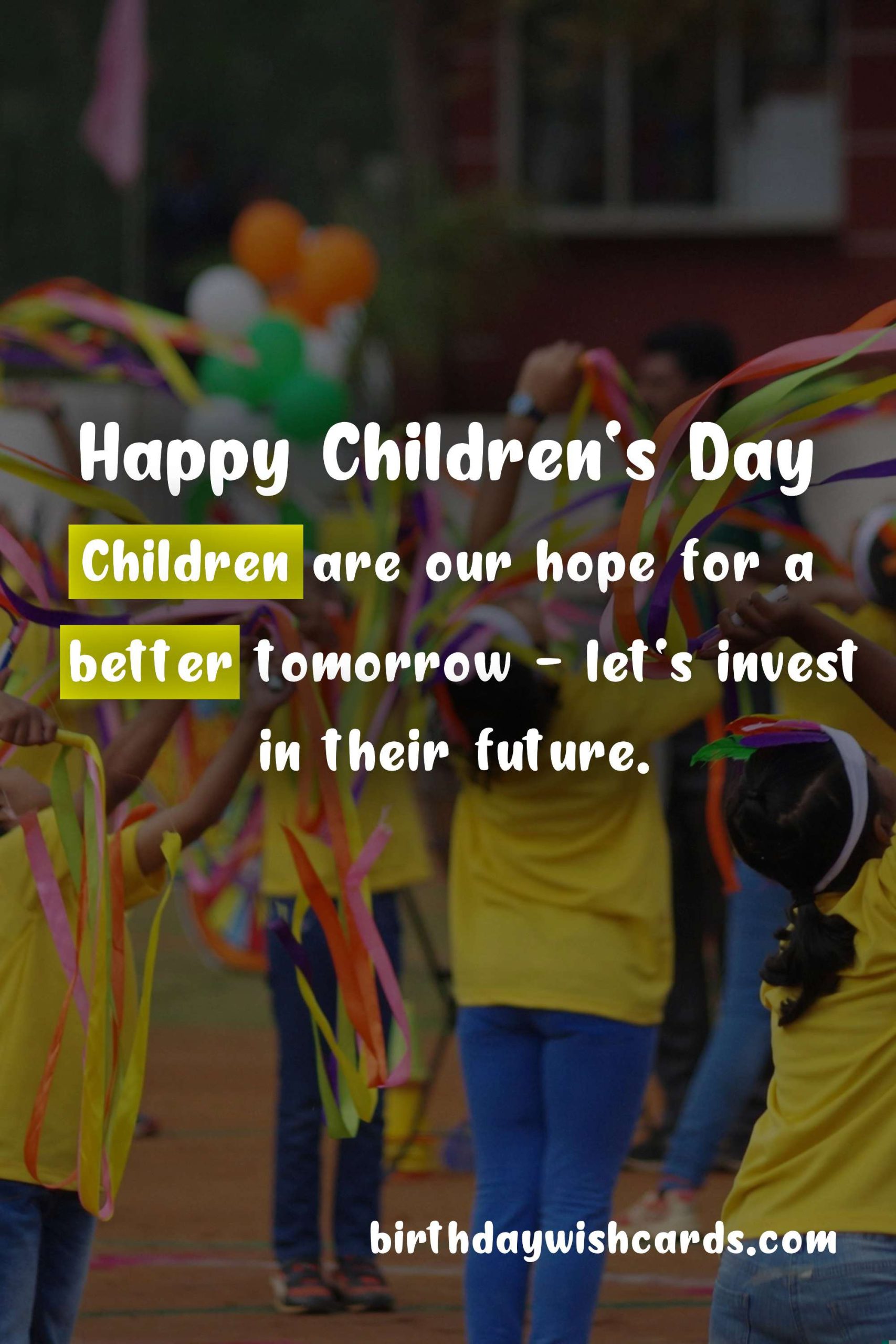 Celebrate Children's Day - A Day Dedicated to the Future of Our World