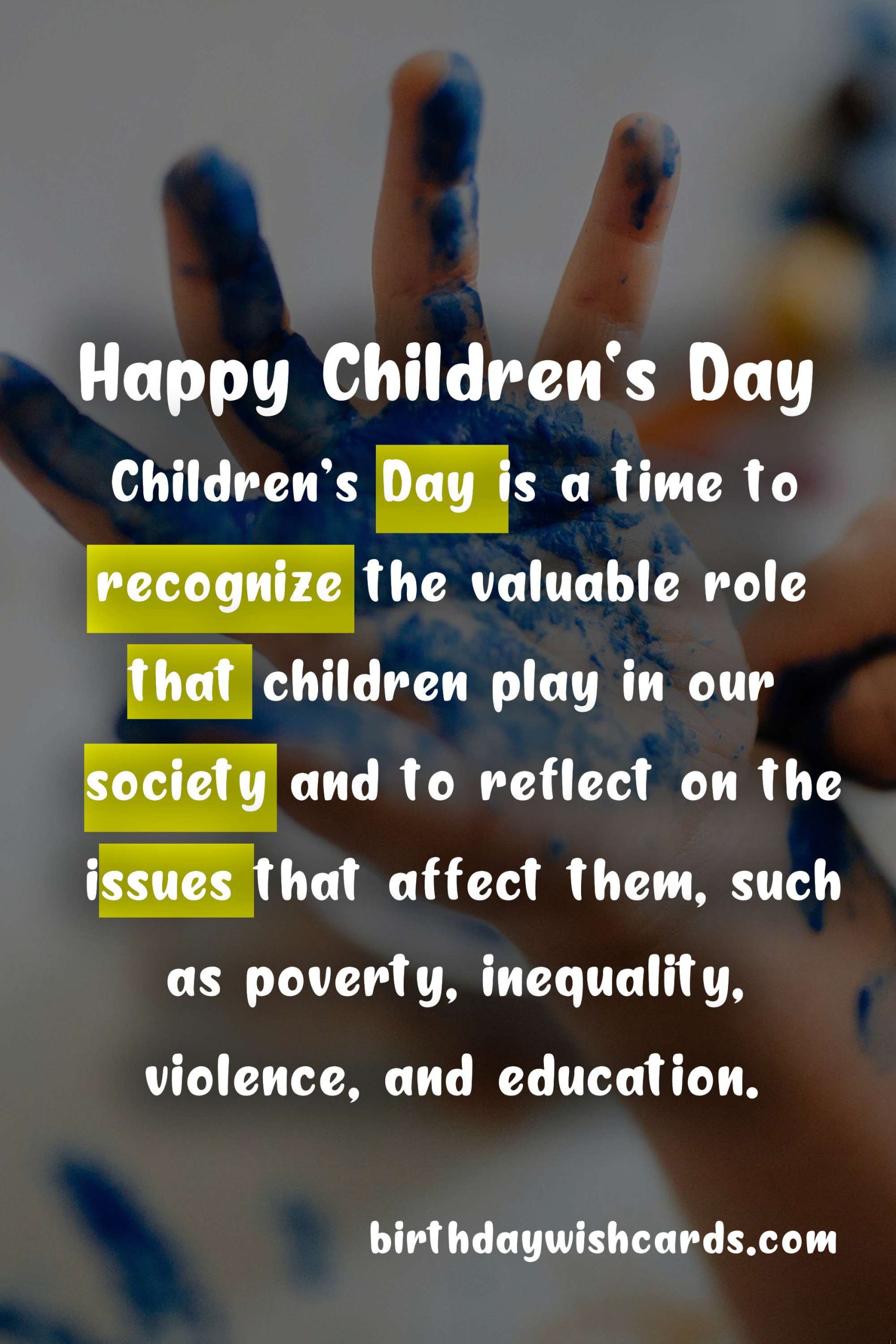 Celebrate Children's Day - A Day Dedicated to the Future of Our World