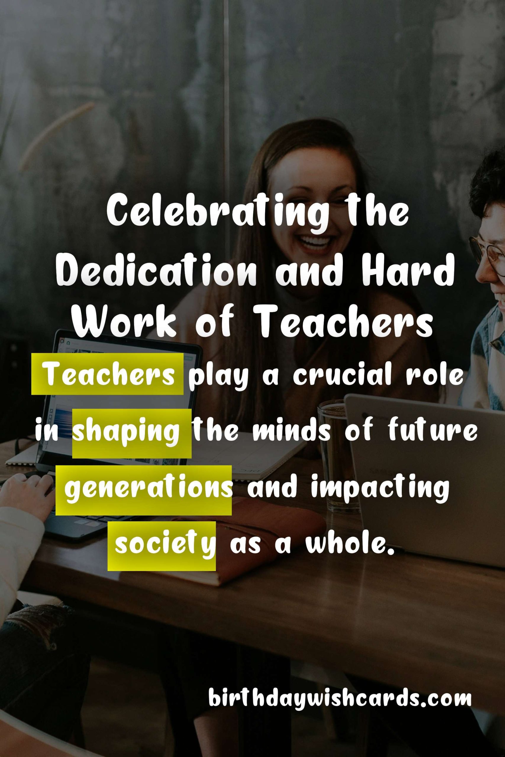World Teachers' Day - Celebrating the Valuable Contribution of Educators