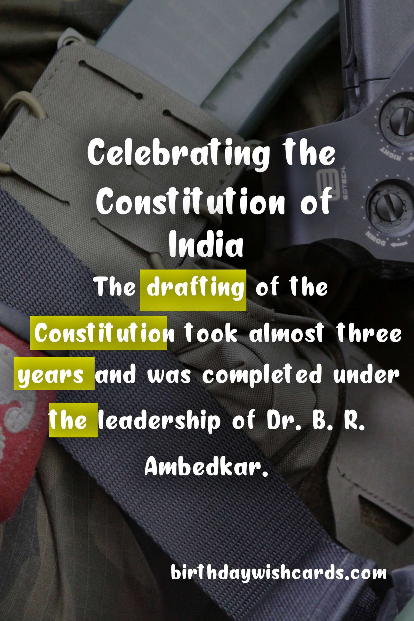 Celebrate Constitution Day on 5 June and Understanding the Importance of the Constitution