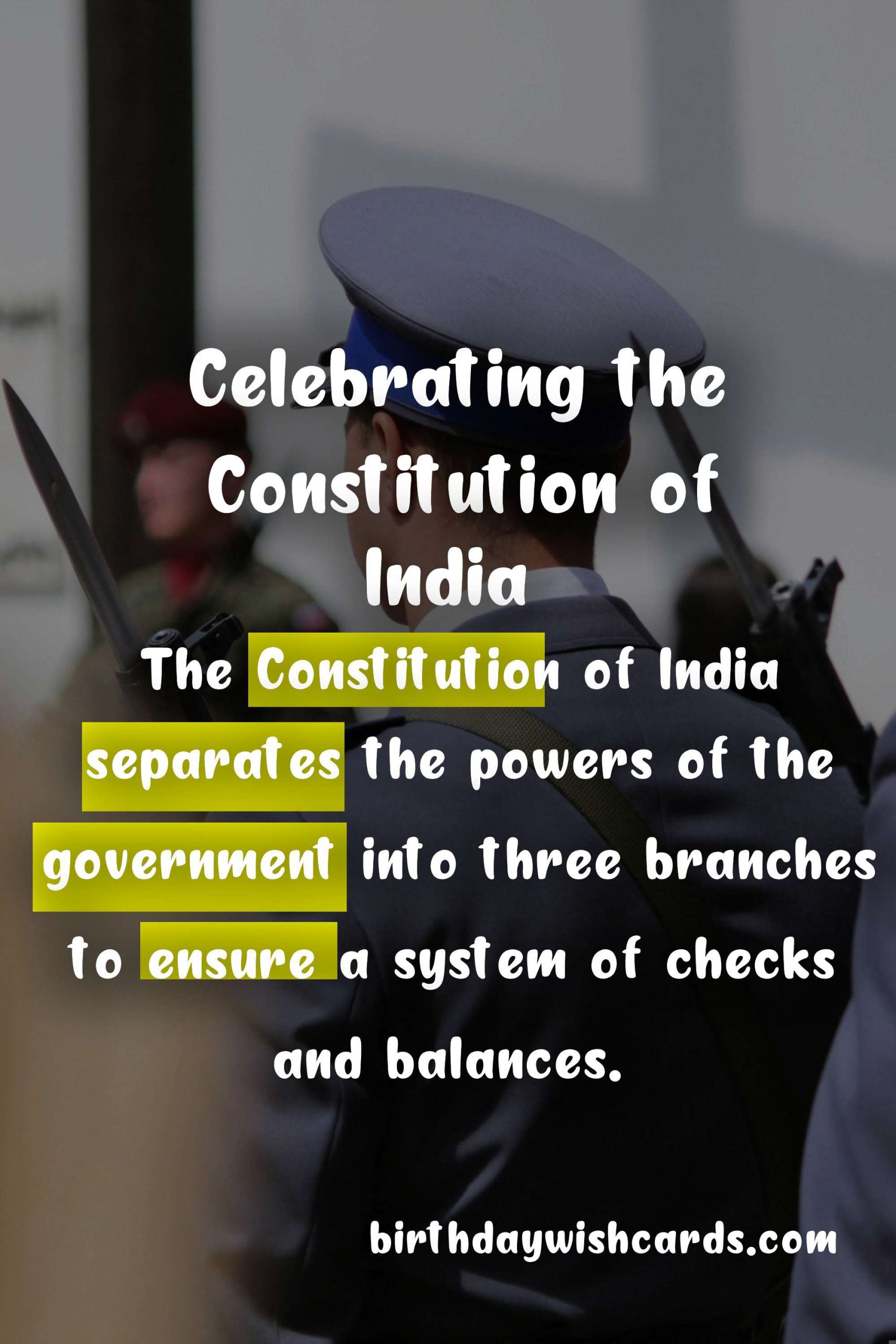 Celebrate Constitution Day on 5 June and Understanding the Importance of the Constitution