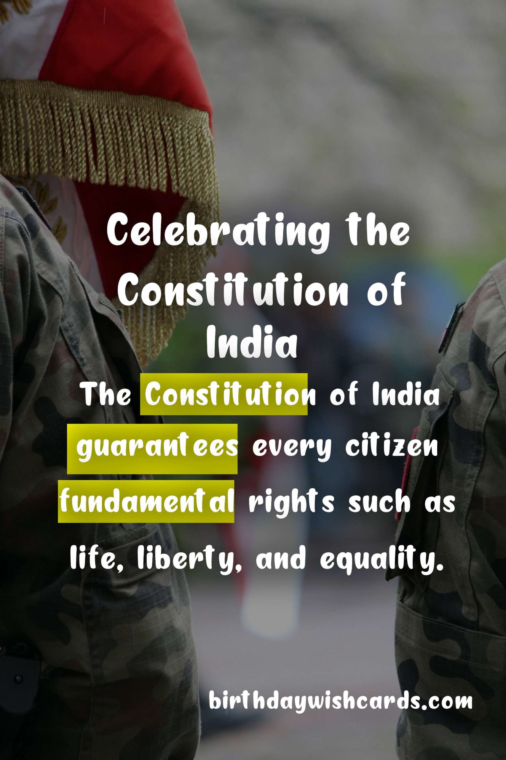 Celebrate Constitution Day on 5 June and Understanding the Importance of the Constitution