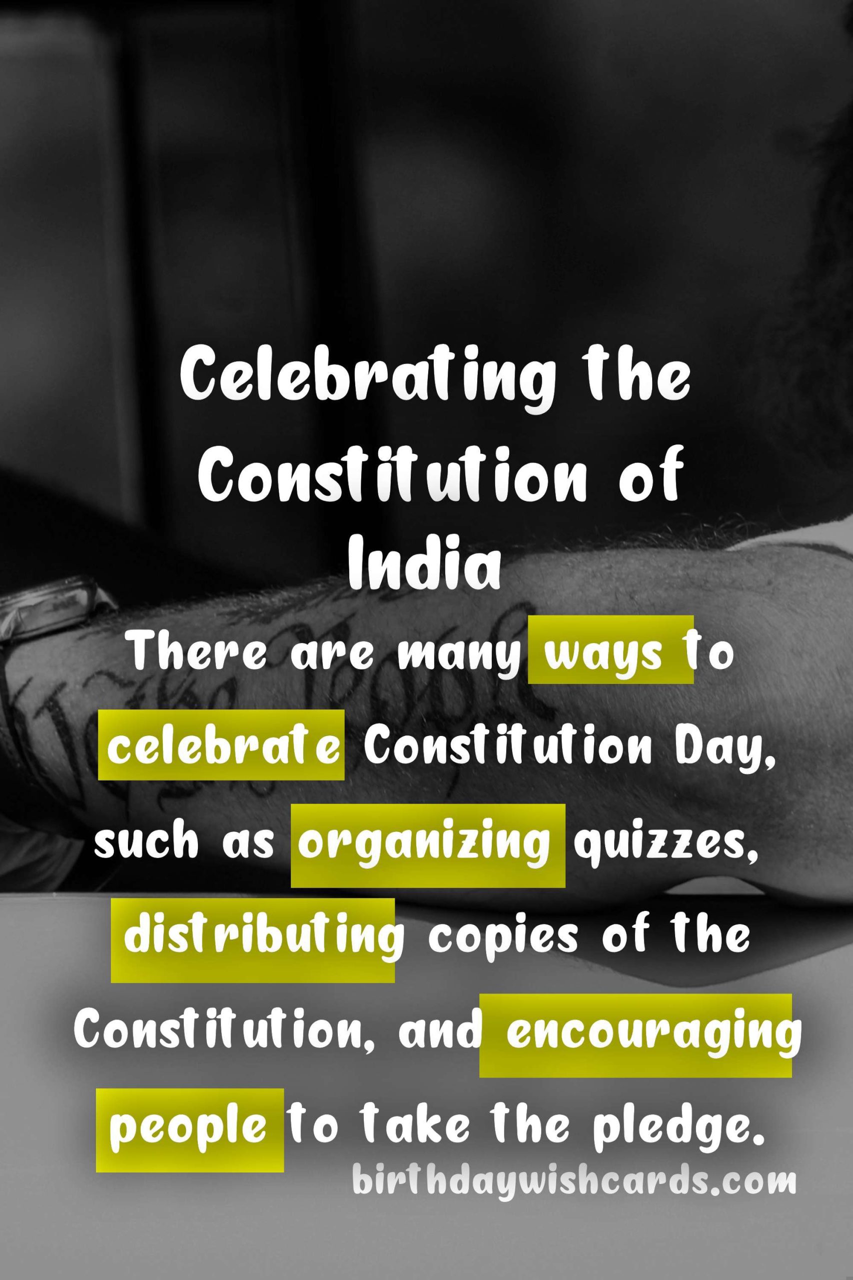 Celebrate Constitution Day on 5 June and Understanding the Importance of the Constitution