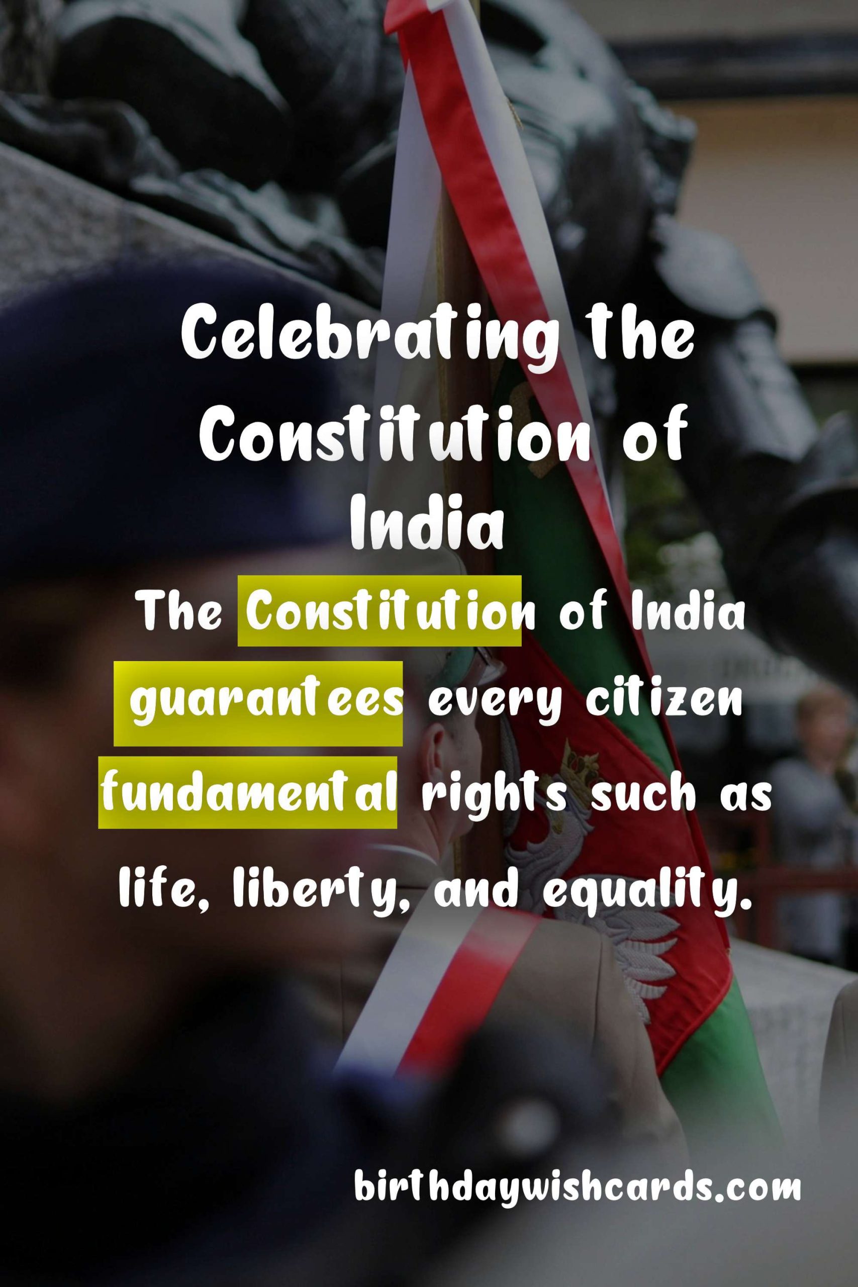 Celebrate Constitution Day on 5 June and Understanding the Importance of the Constitution
