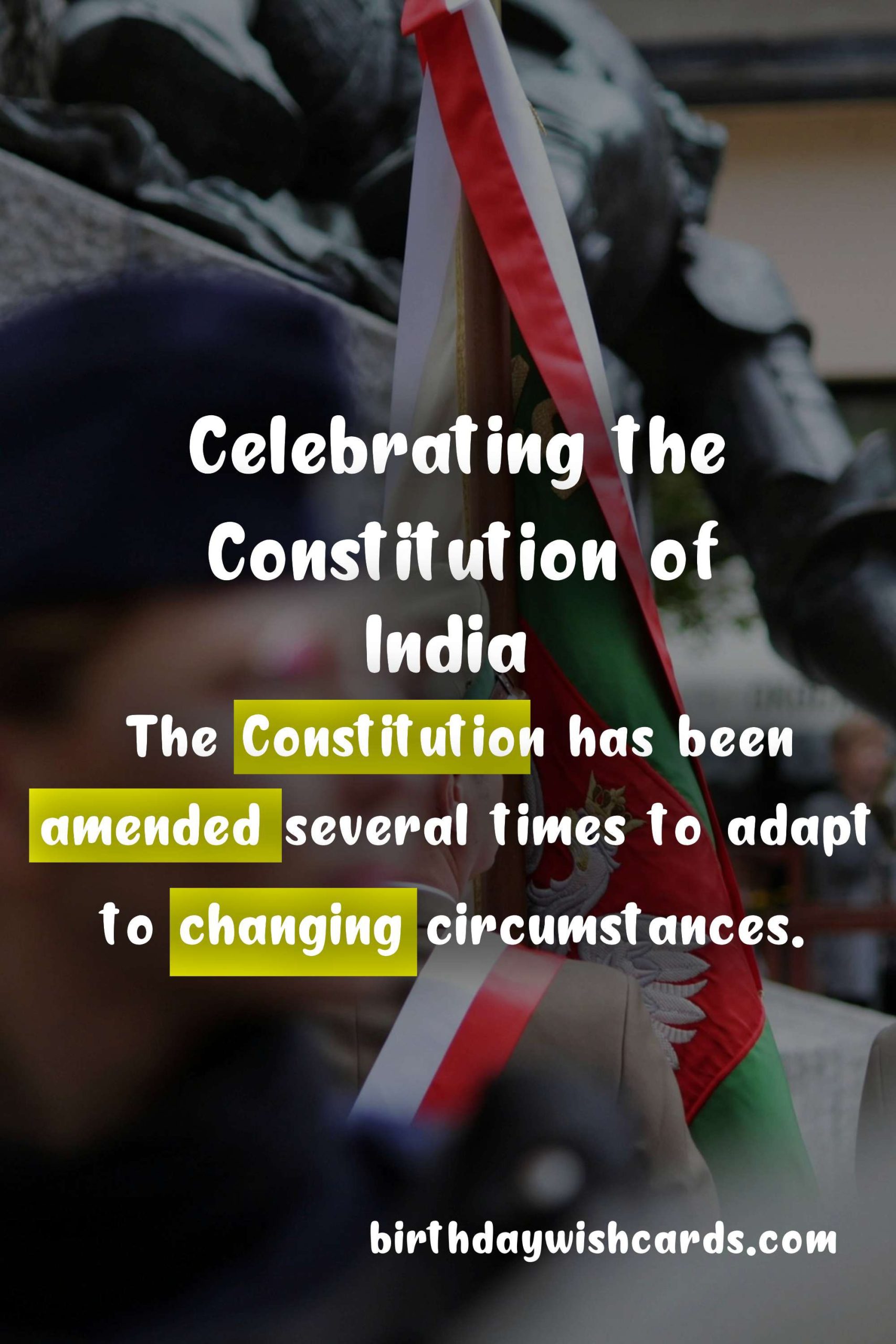 Celebrate Constitution Day on 5 June and Understanding the Importance of the Constitution