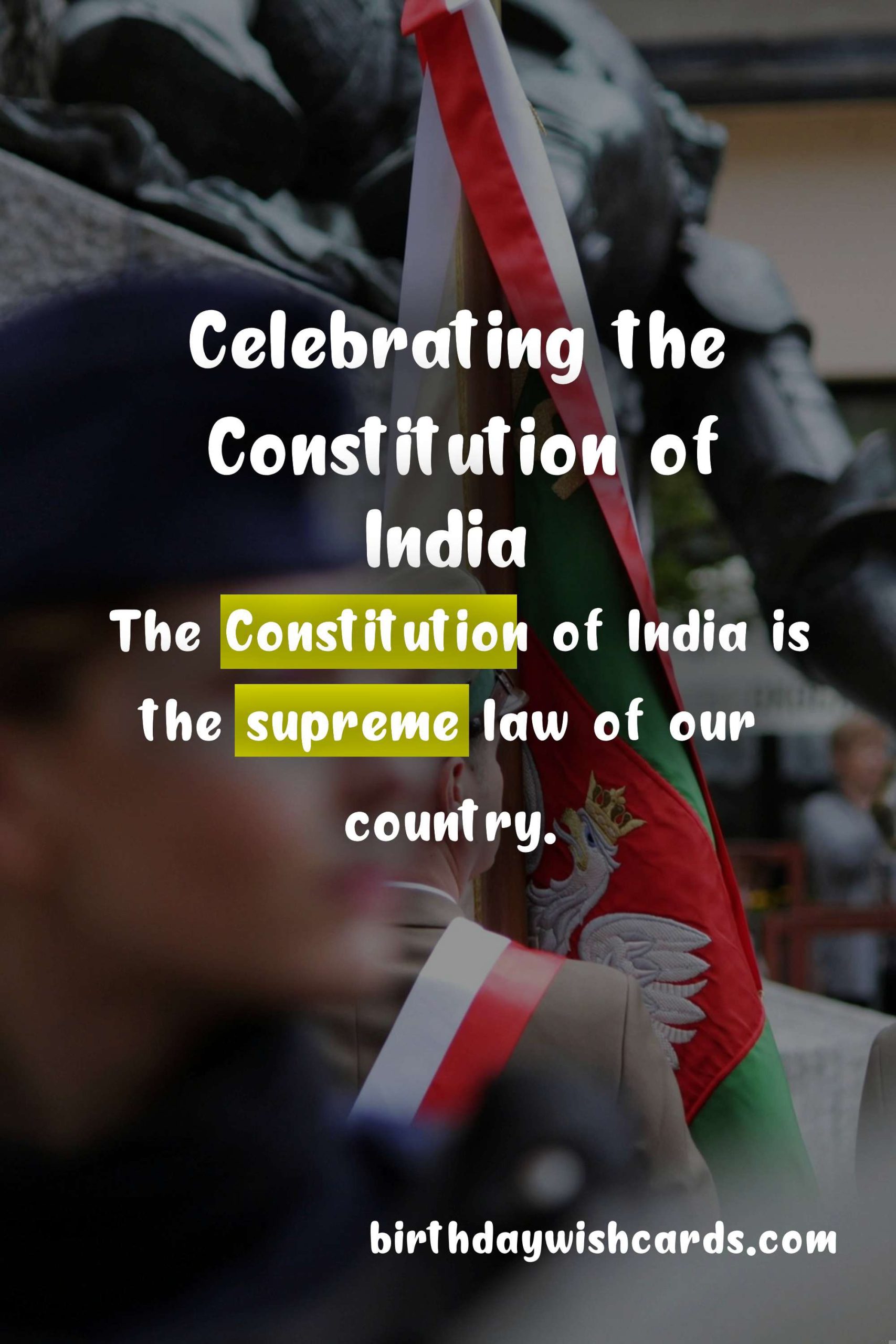 Celebrate Constitution Day on 5 June and Understanding the Importance of the Constitution