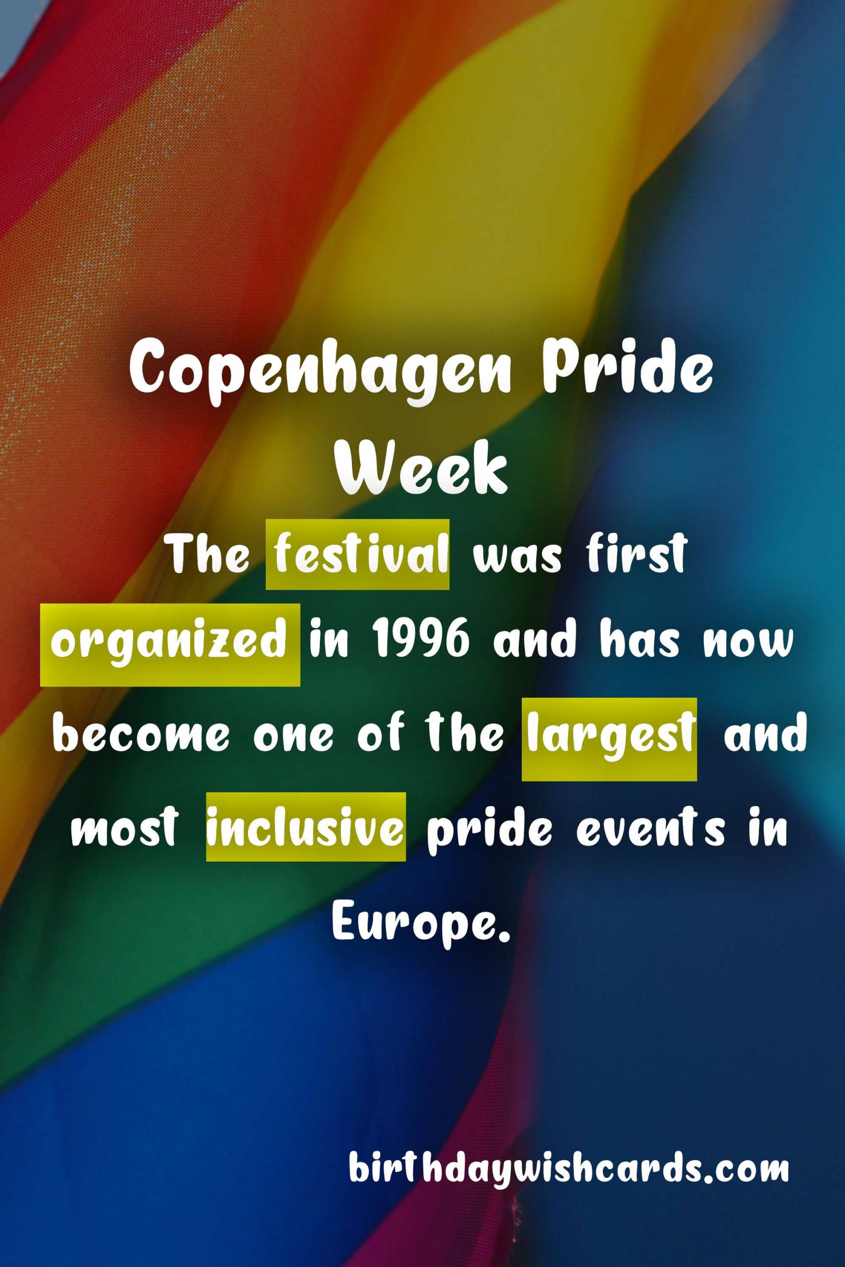 Copenhagen Pride Week: Celebrating Diversity and Inclusion from 14-22 August