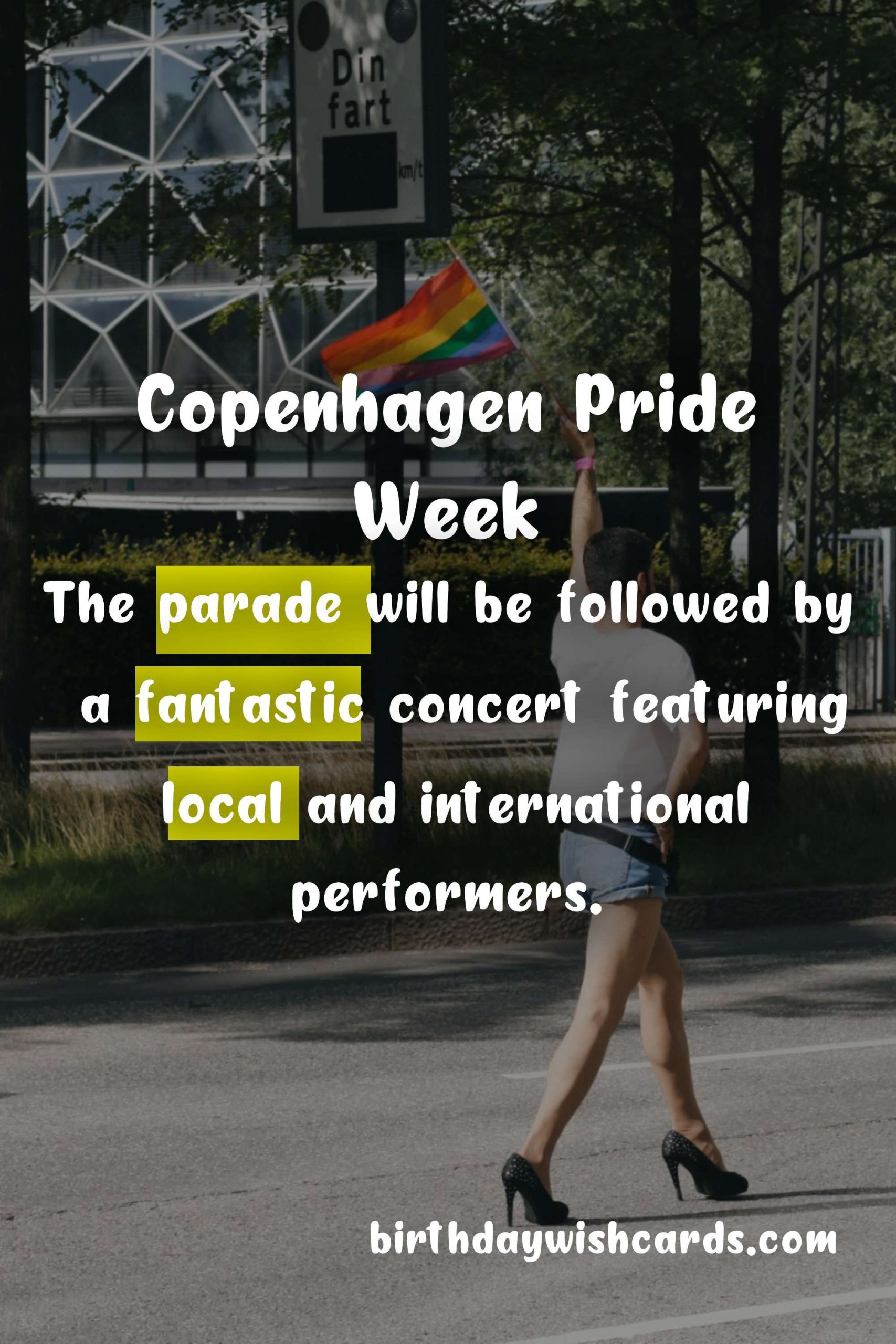 Copenhagen Pride Week: Celebrating Diversity and Inclusion from 14-22 August