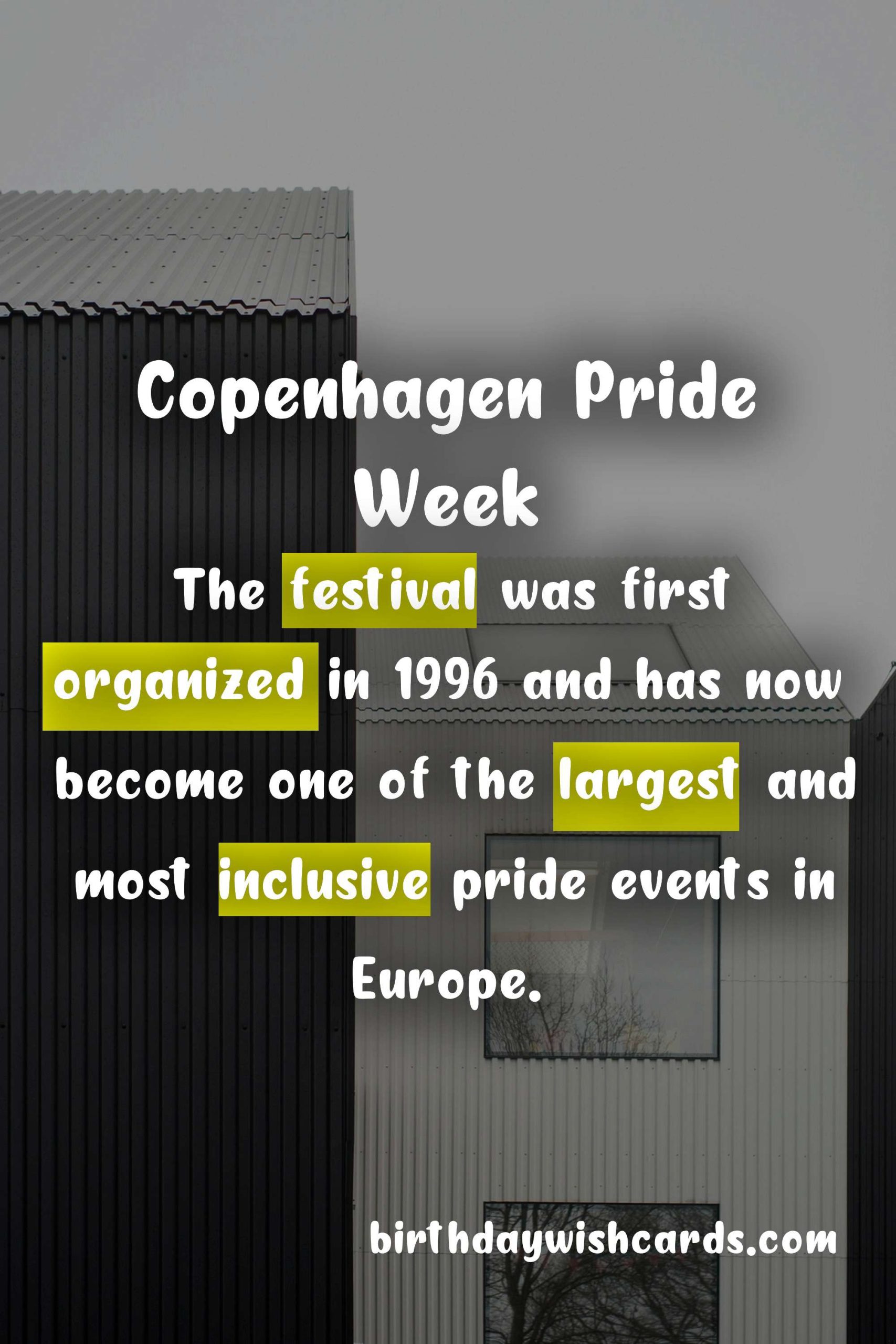 Copenhagen Pride Week: Celebrating Diversity and Inclusion from 14-22 August