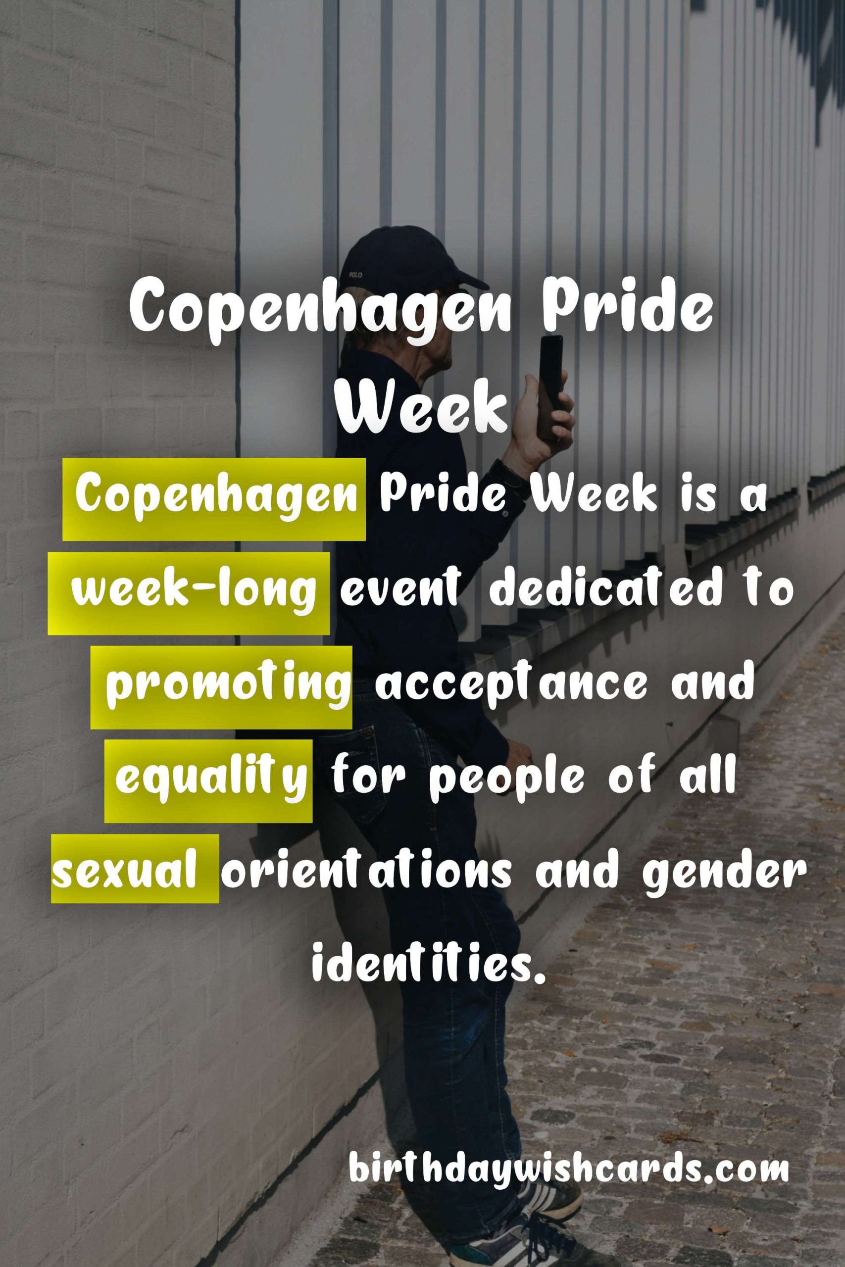 Copenhagen Pride Week: Celebrating Diversity and Inclusion from 14-22 August