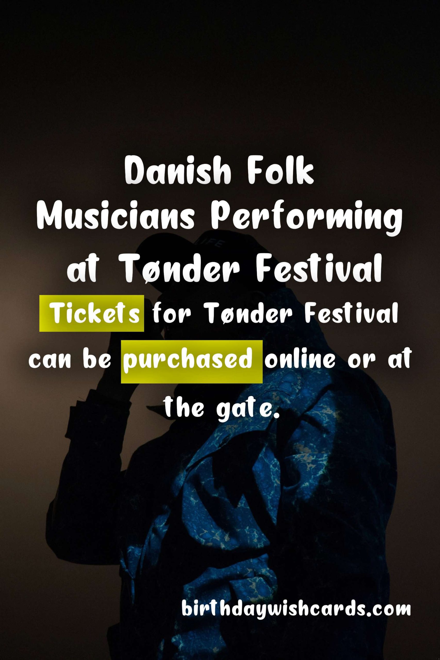 Celebrate Folk Music and Community at Tønder Festival from 26-29 August