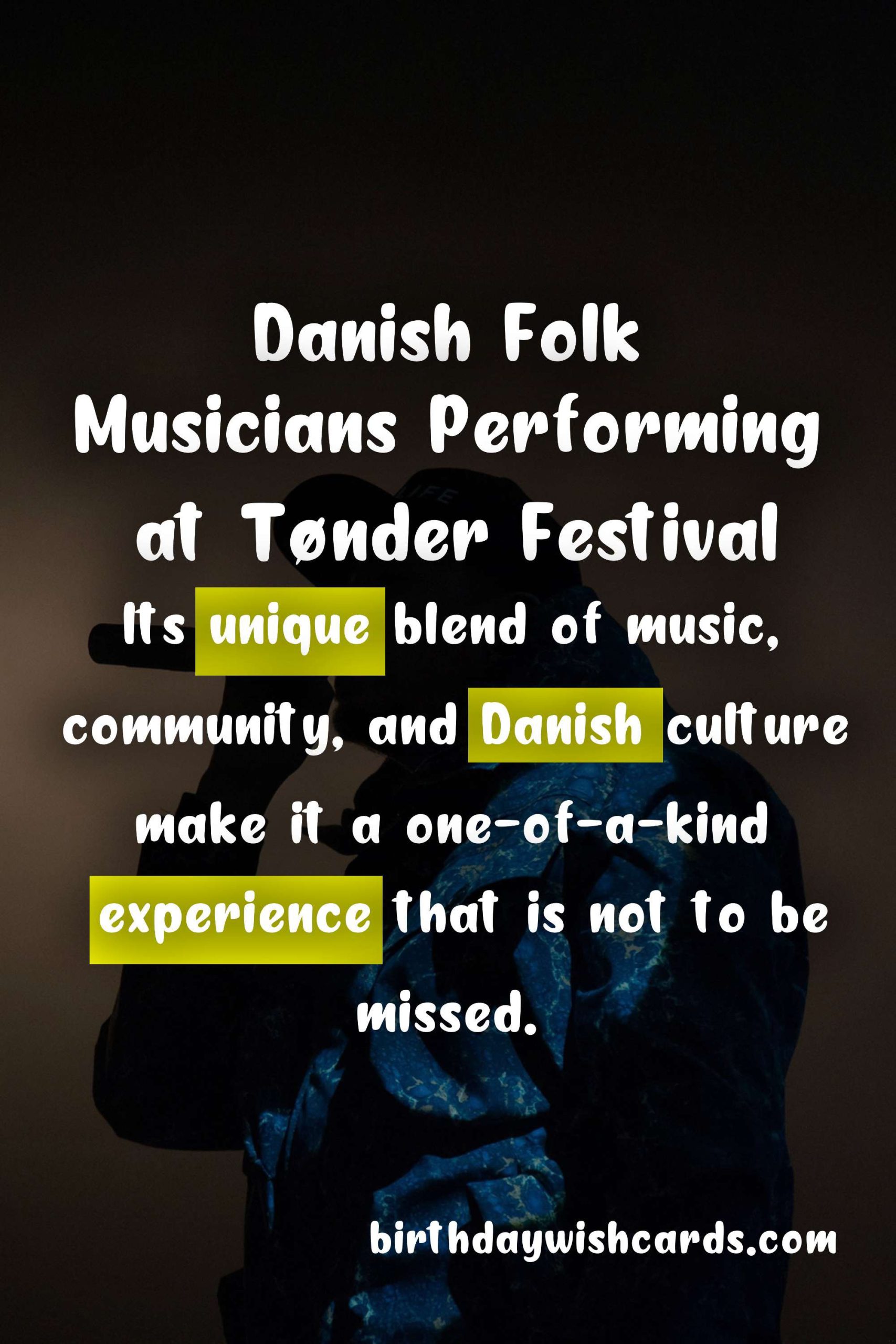 Celebrate Folk Music and Community at Tønder Festival from 26-29 August