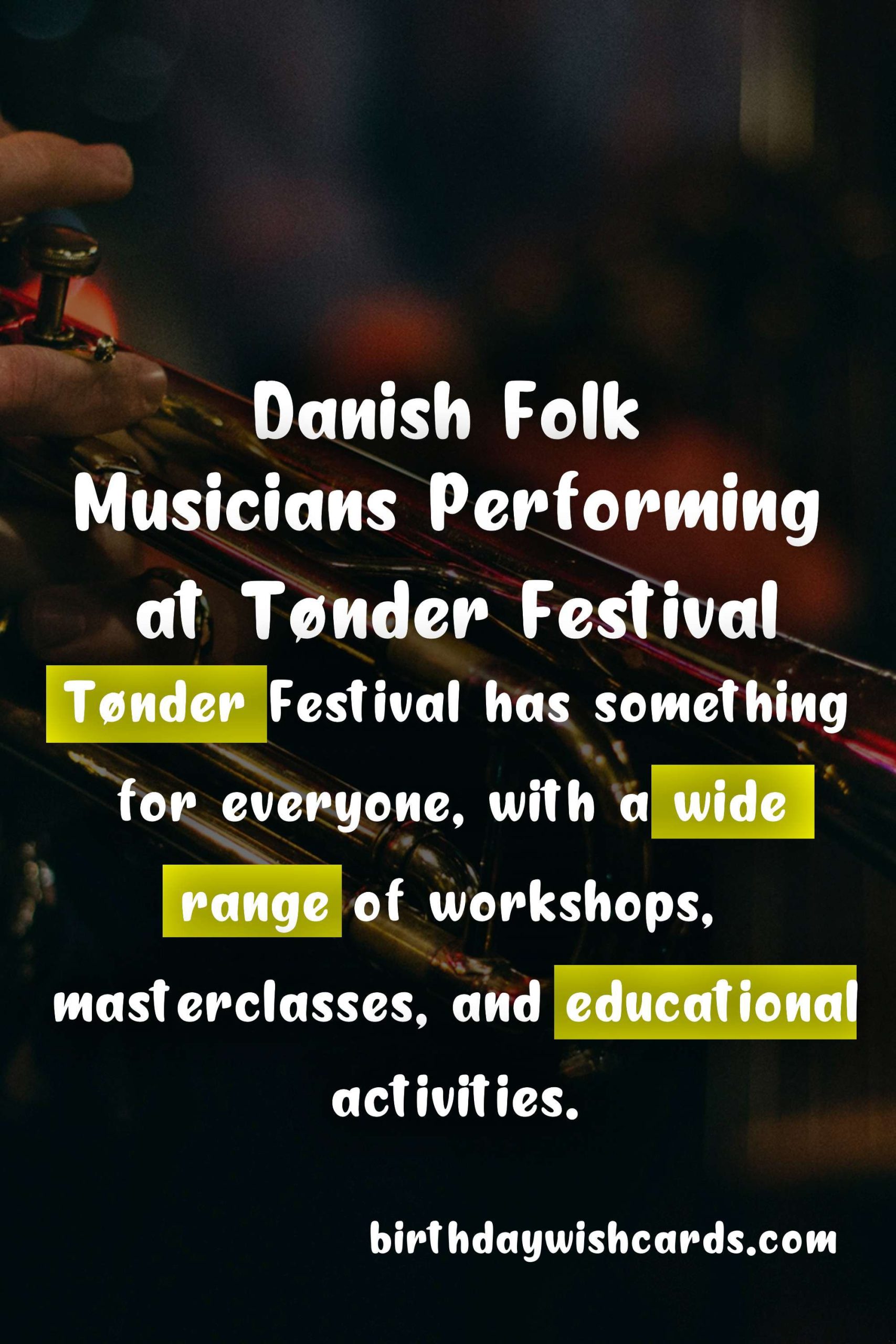 Celebrate Folk Music and Community at Tønder Festival from 26-29 August