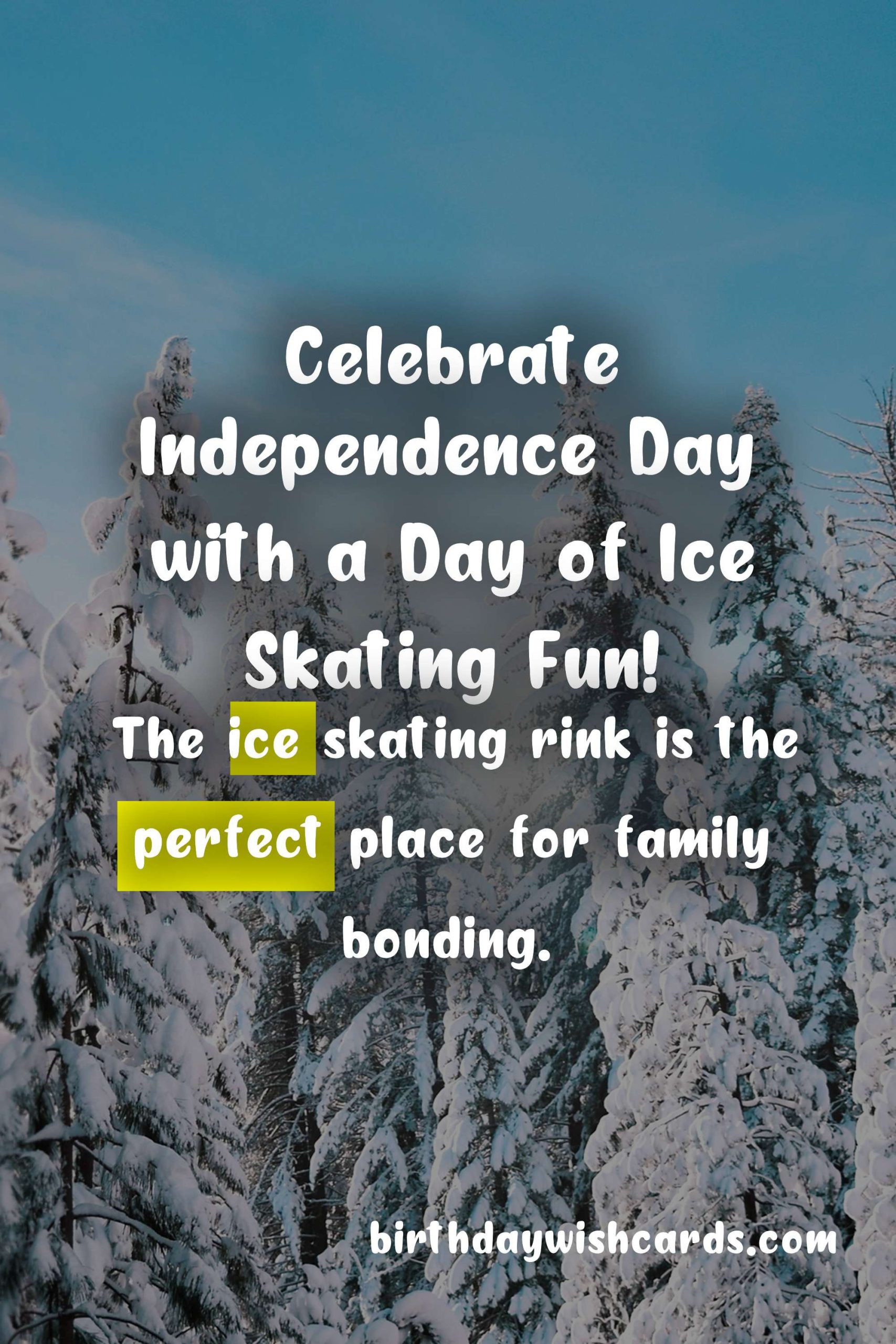 Get Ready to Hit the Ice: The Ice Skating Rink Opens on November 27th for Independence Day!