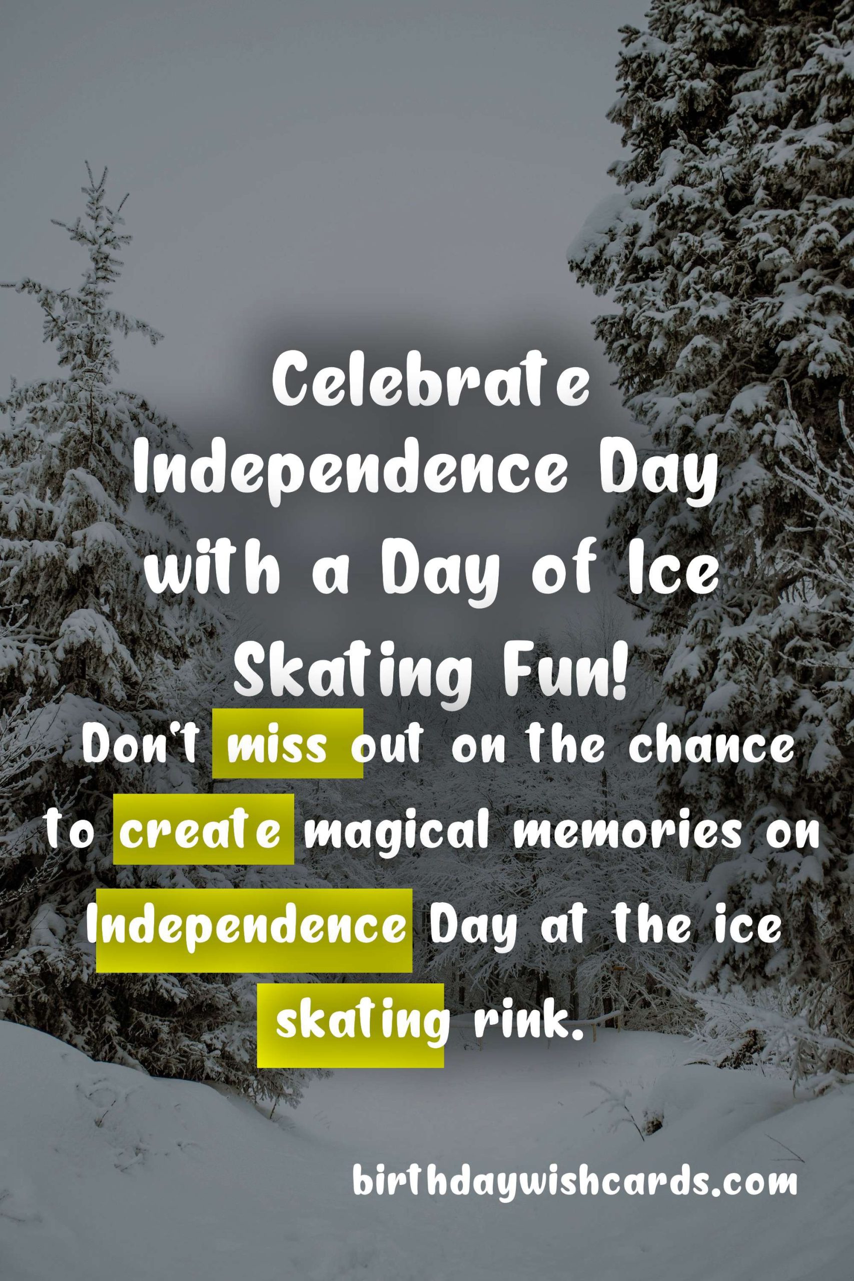 Get Ready to Hit the Ice: The Ice Skating Rink Opens on November 27th for Independence Day!