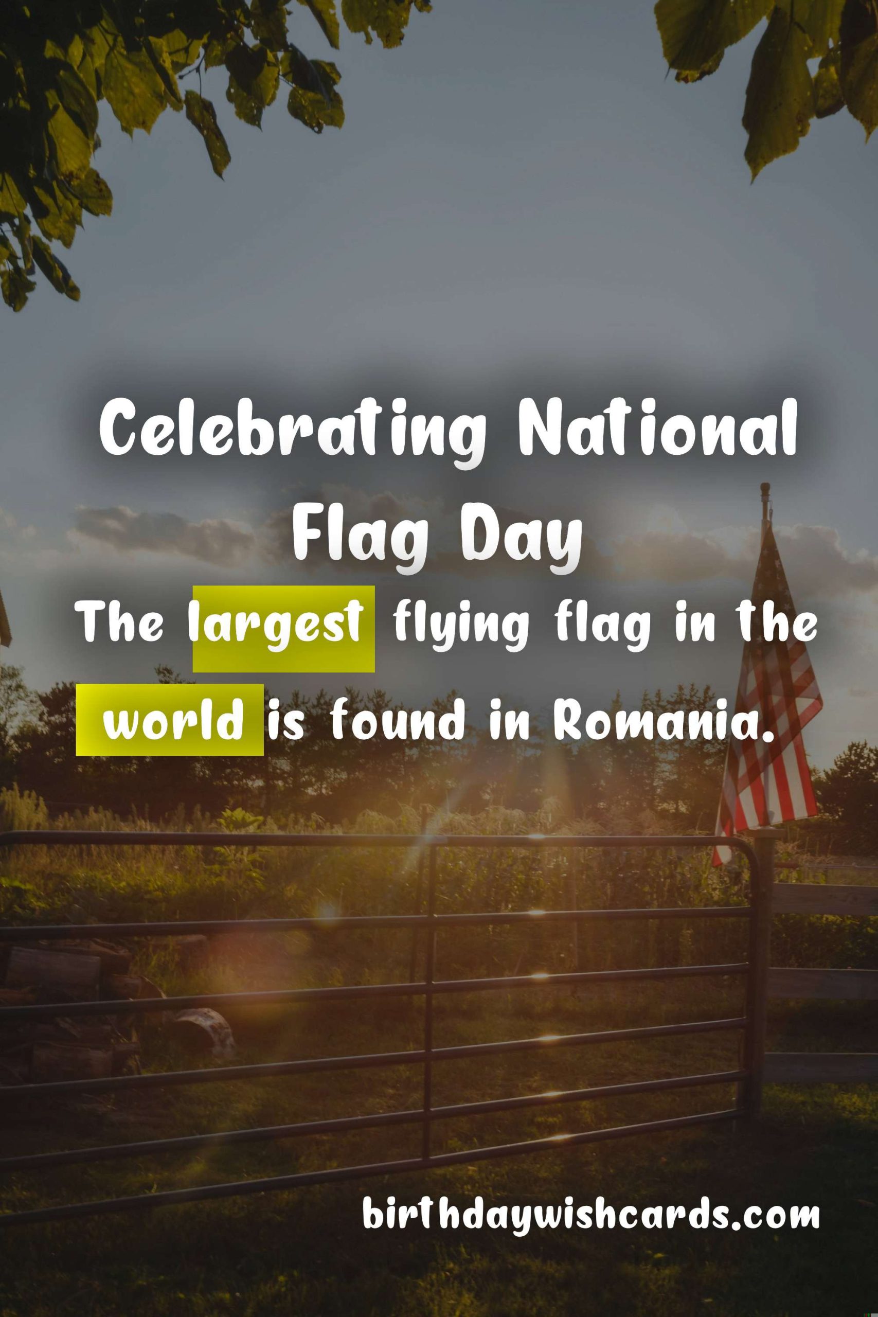 Celebrate National Flag Day on July 1