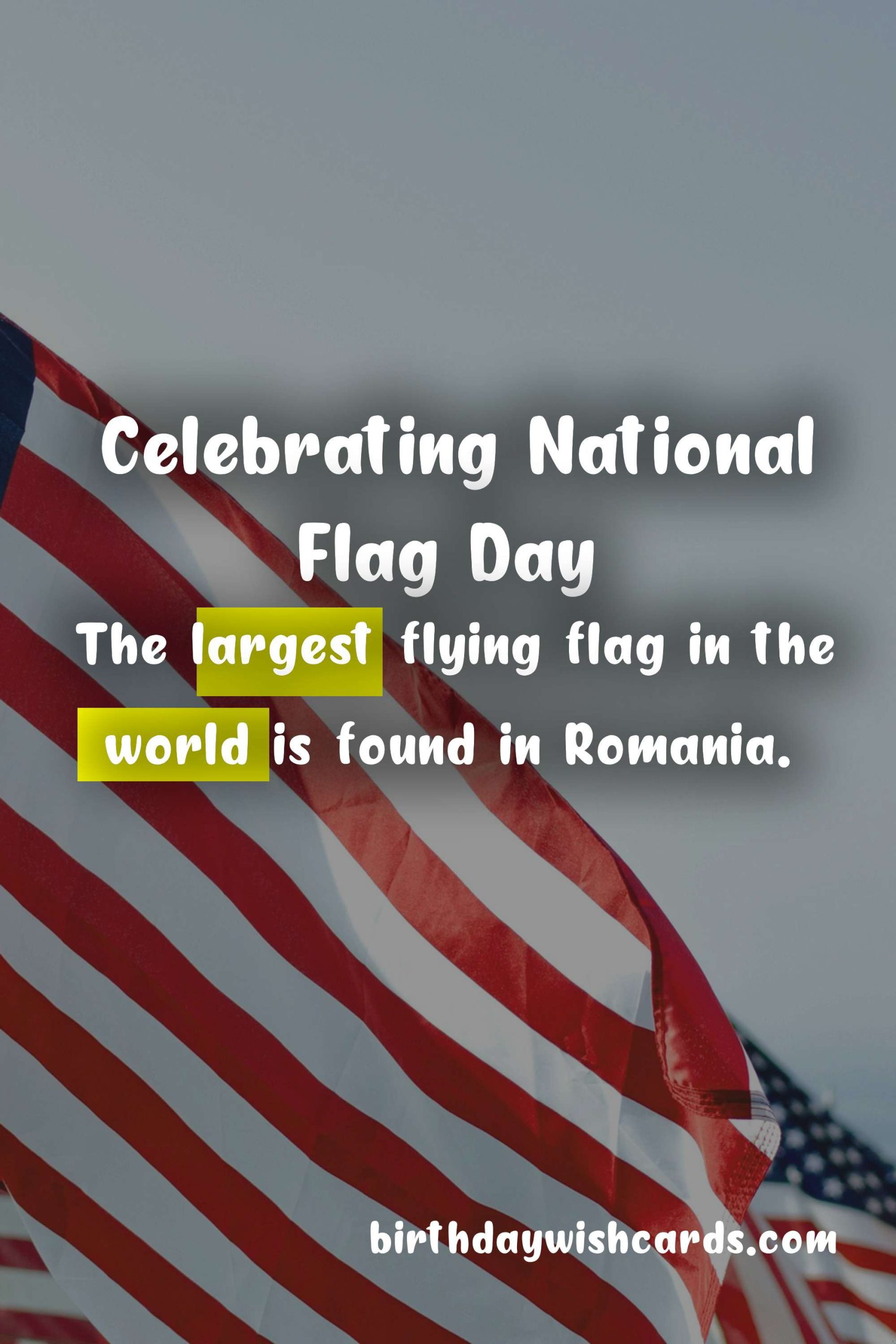 Celebrate National Flag Day on July 1