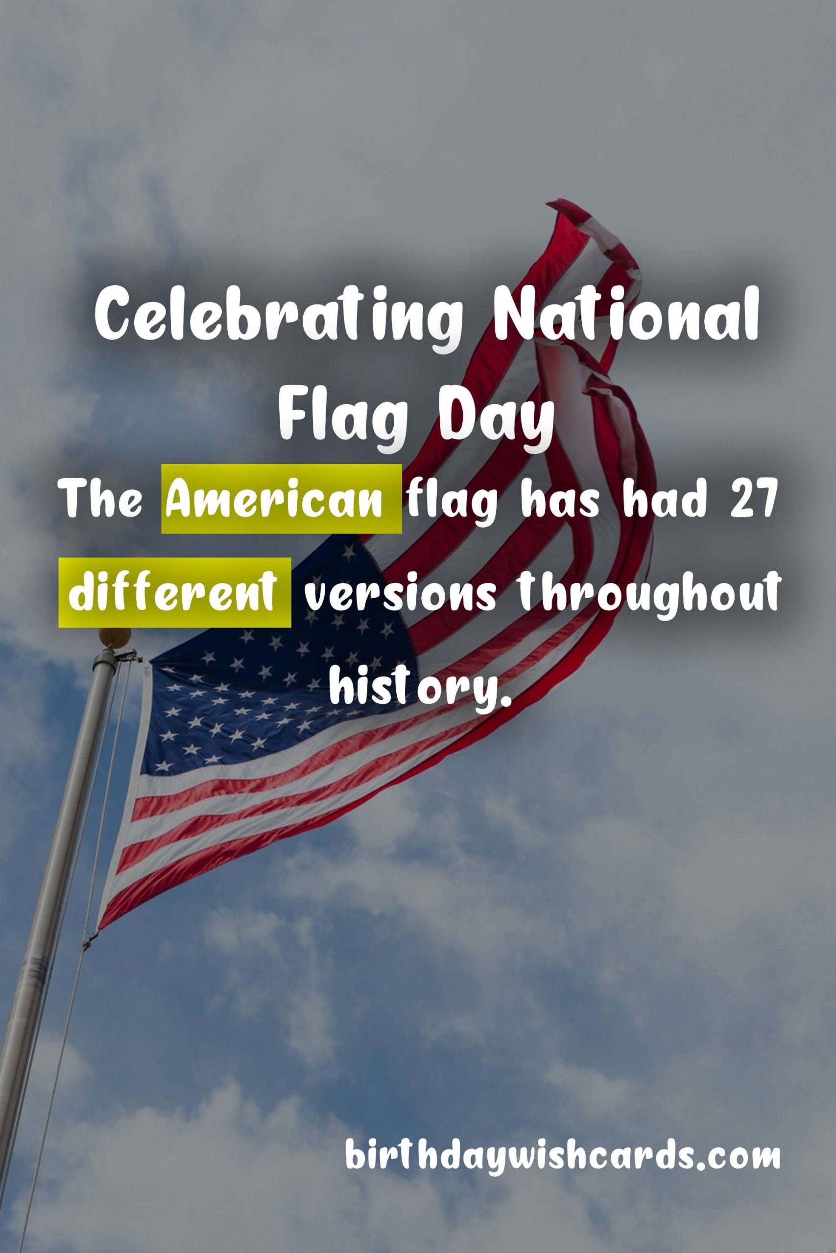 Celebrate National Flag Day on July 1