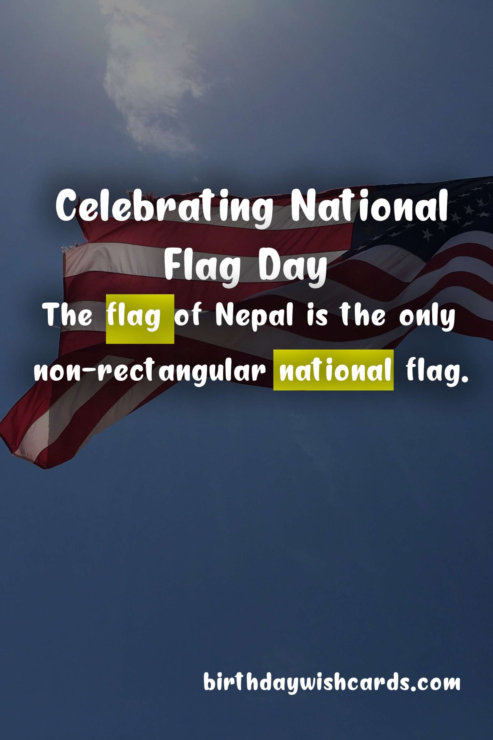 Celebrate National Flag Day on July 1